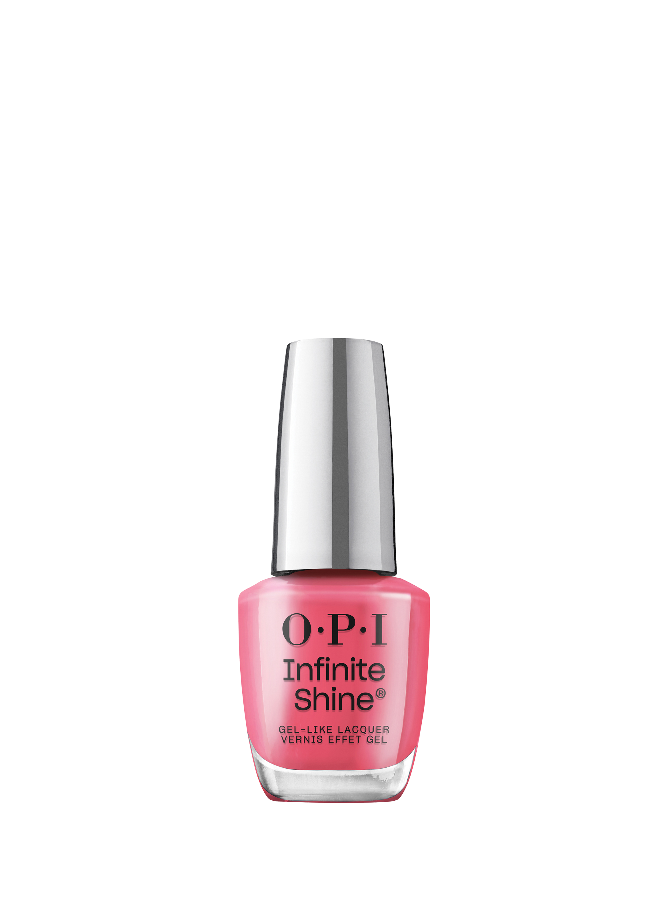 OPI Strawberry MargaritaInfinite ShineVernis à ongles longue tenue effet gel Rose