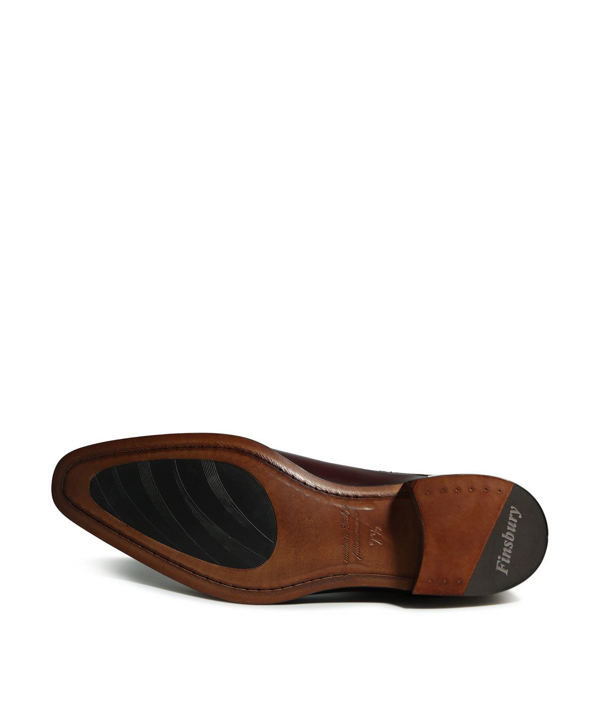 Bottines firenze FINSBURY Rouge