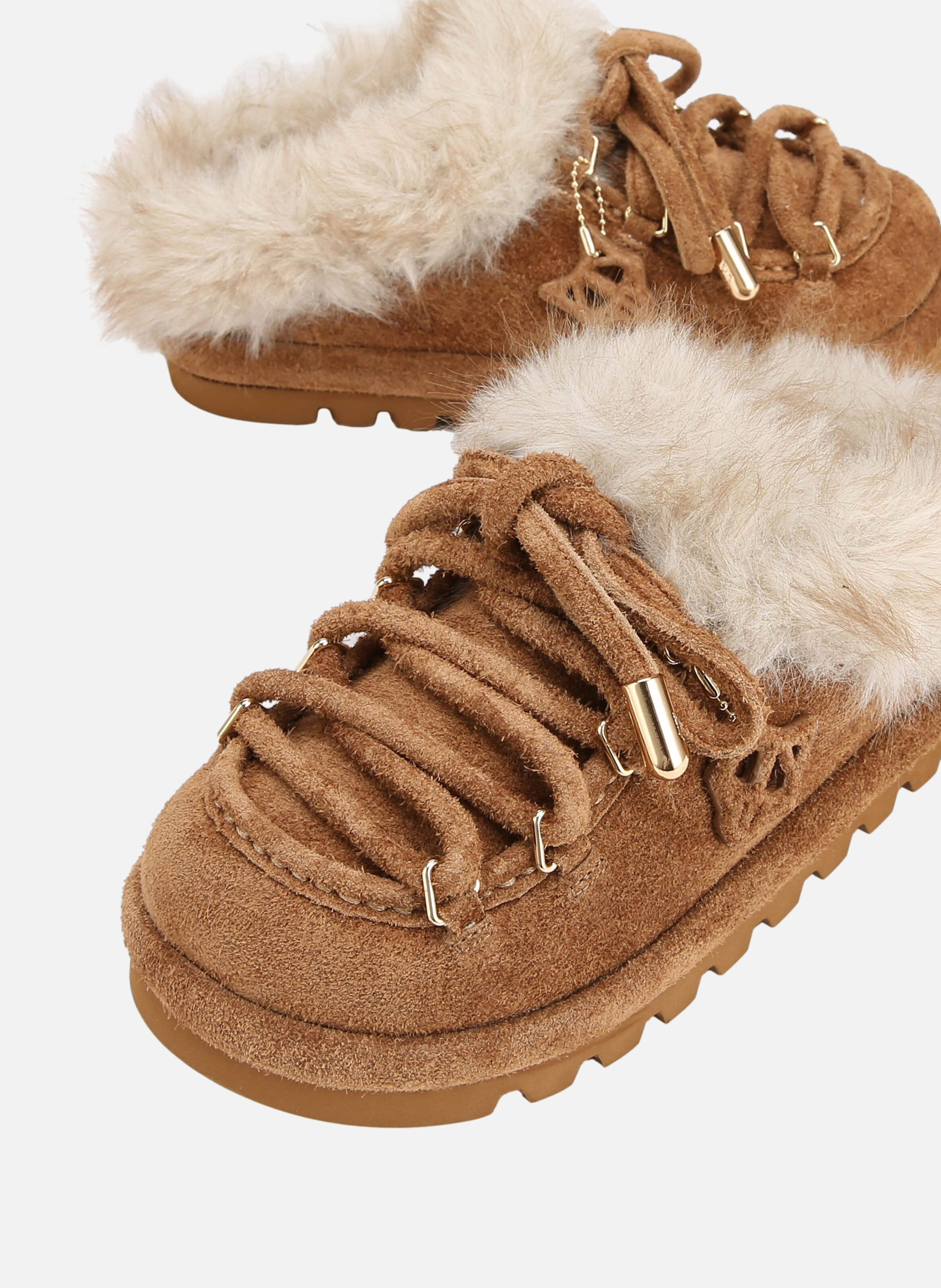 Mules harlow NAKED WOLFE Marron