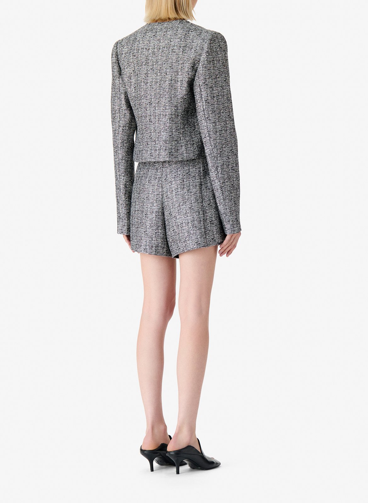 Veste col rond sanny IRO Noir