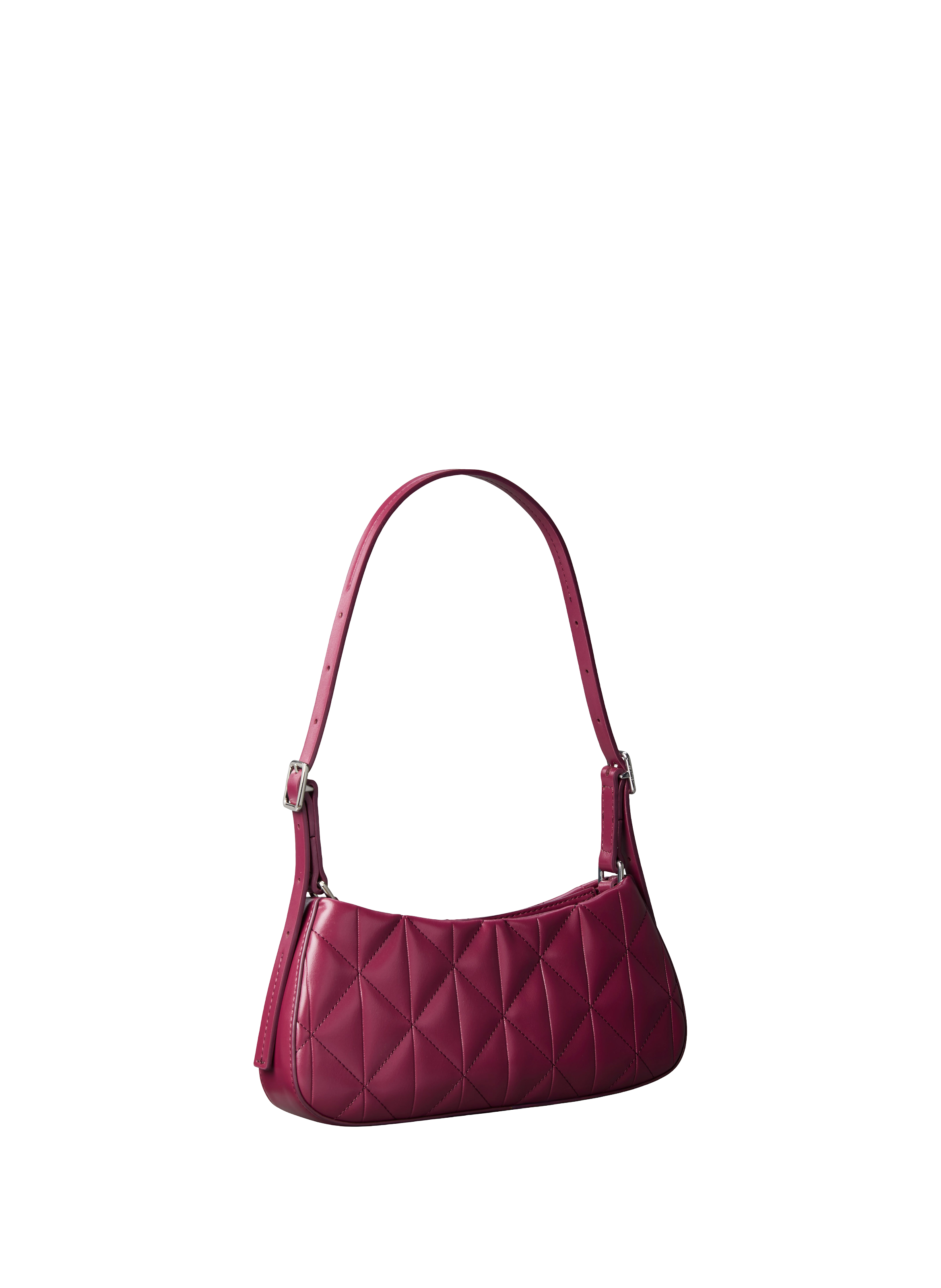 Quilted shoulder bag CALVIN KLEIN Red