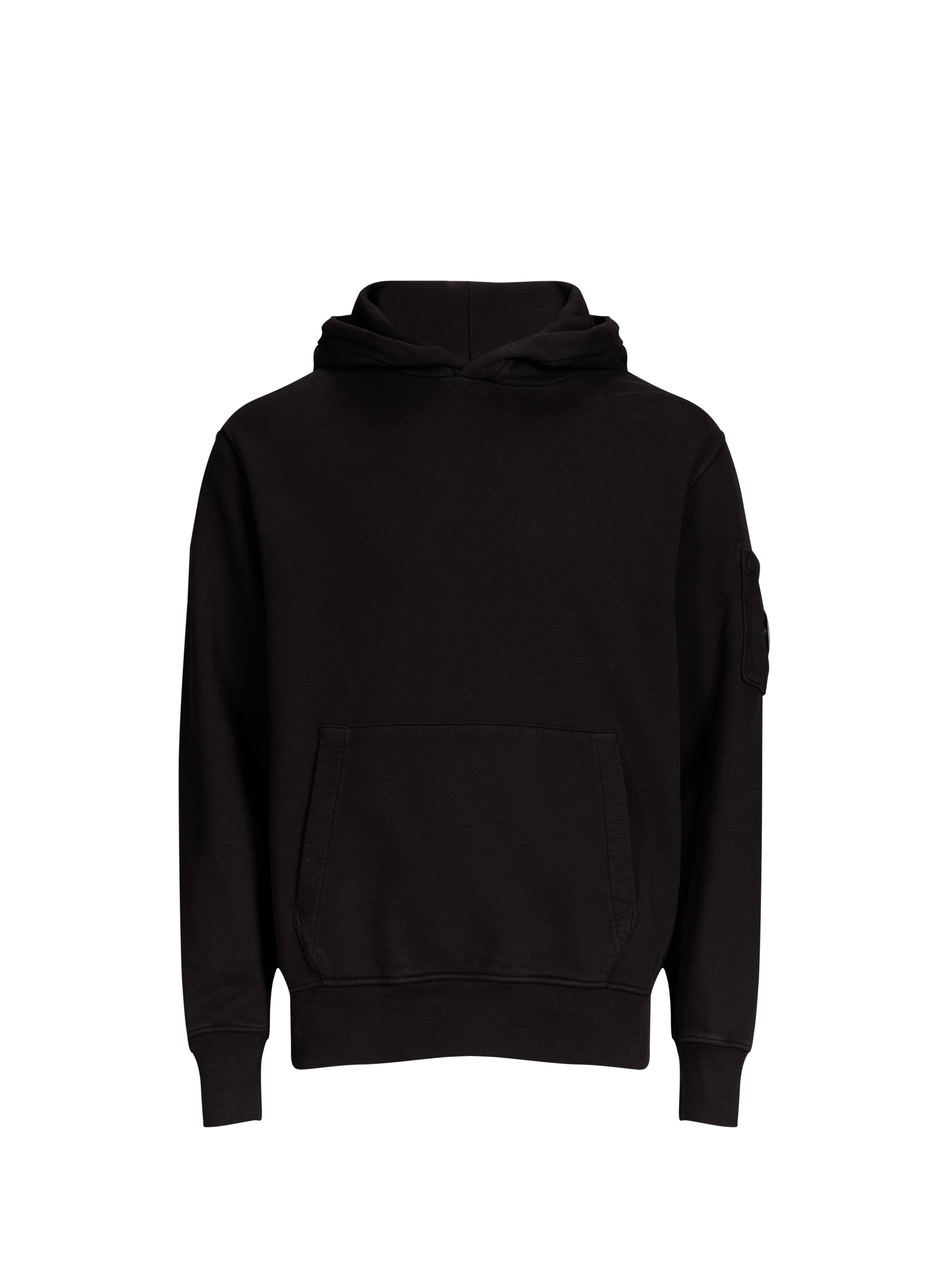Cotton hoodie CP COMPANY Black