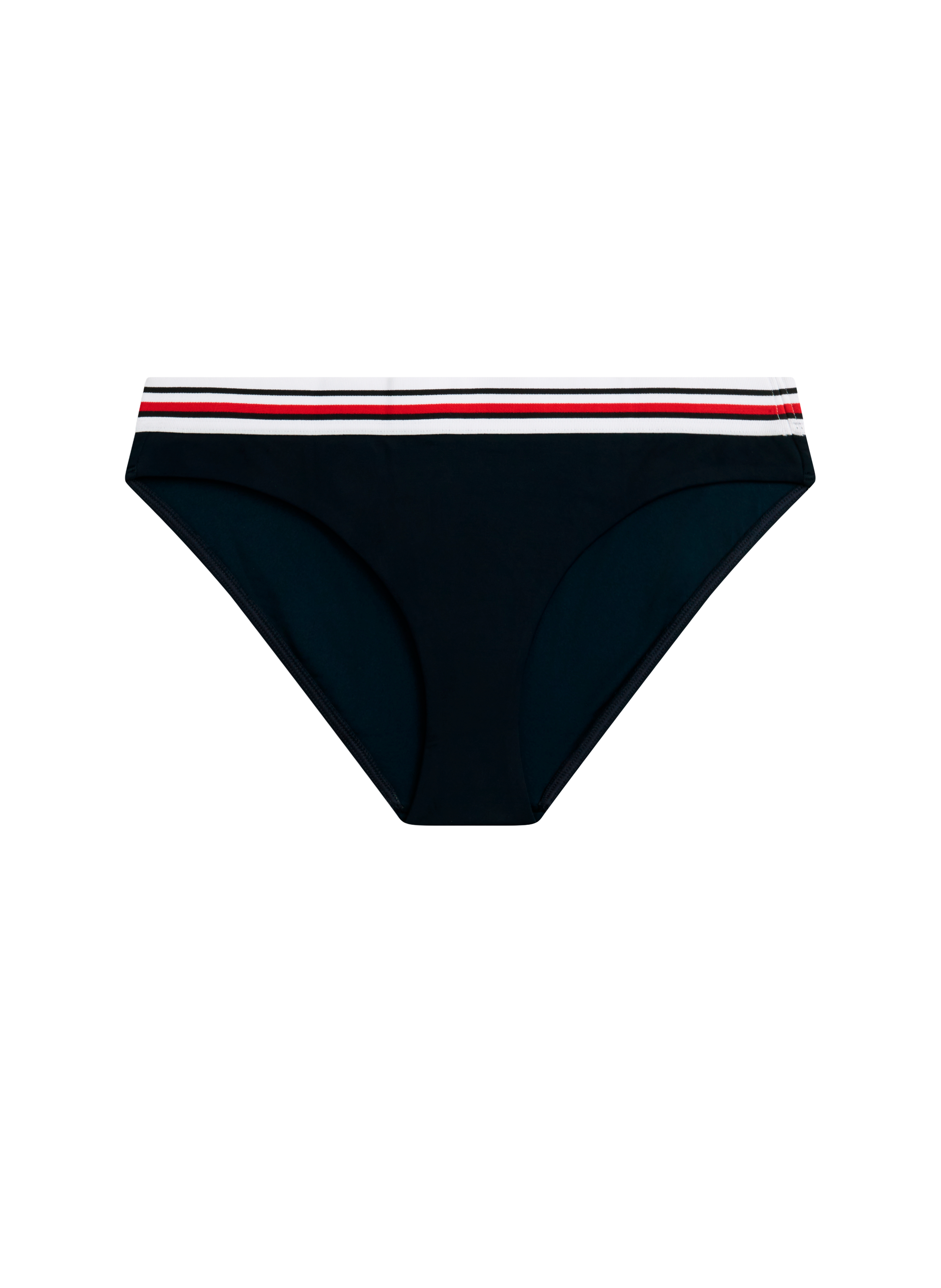 Parte inferior de bikini a rayas TOMMY HILFIGER Azul