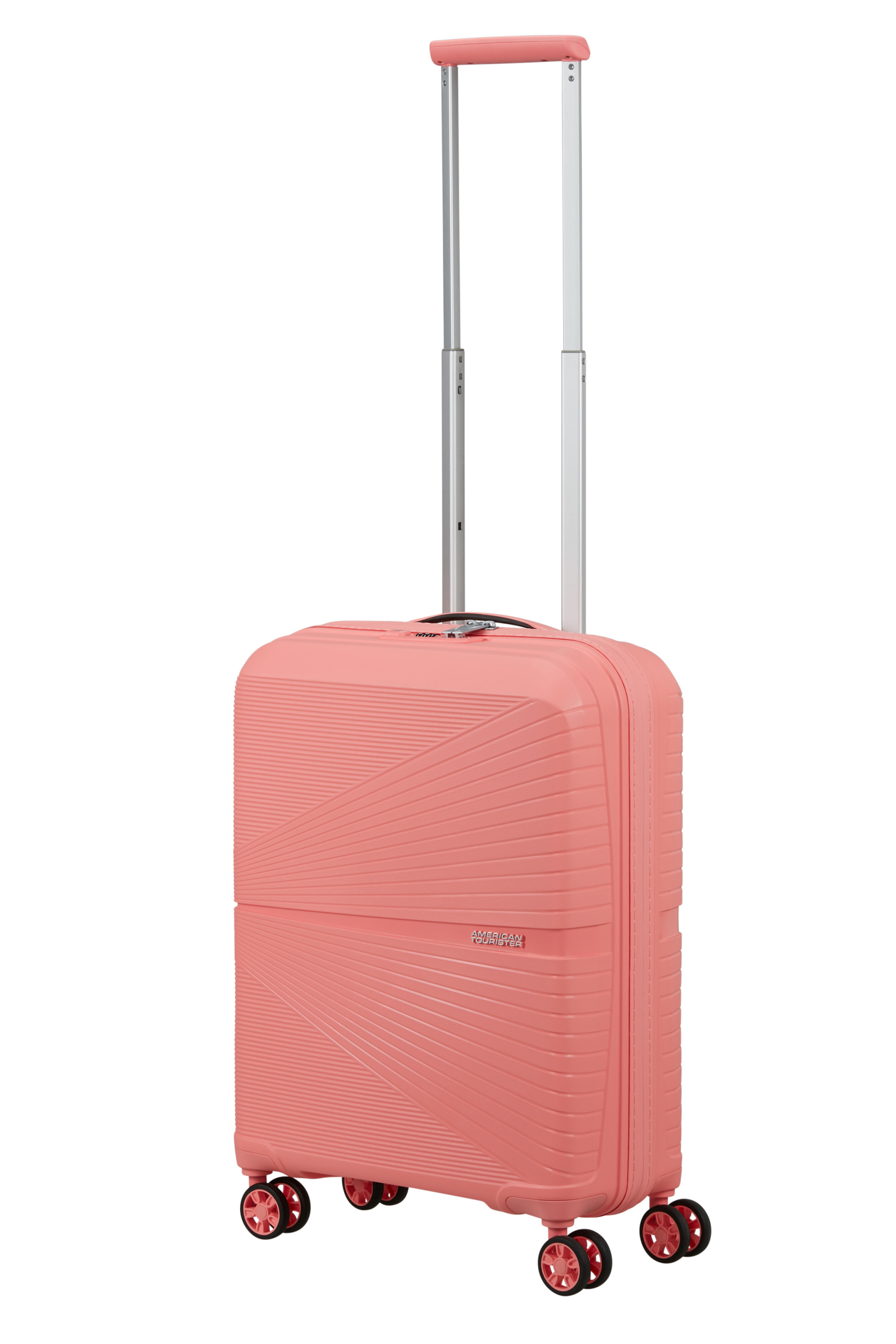 Airconic valise 4 roues taille s AMERICAN TOURISTER Rose