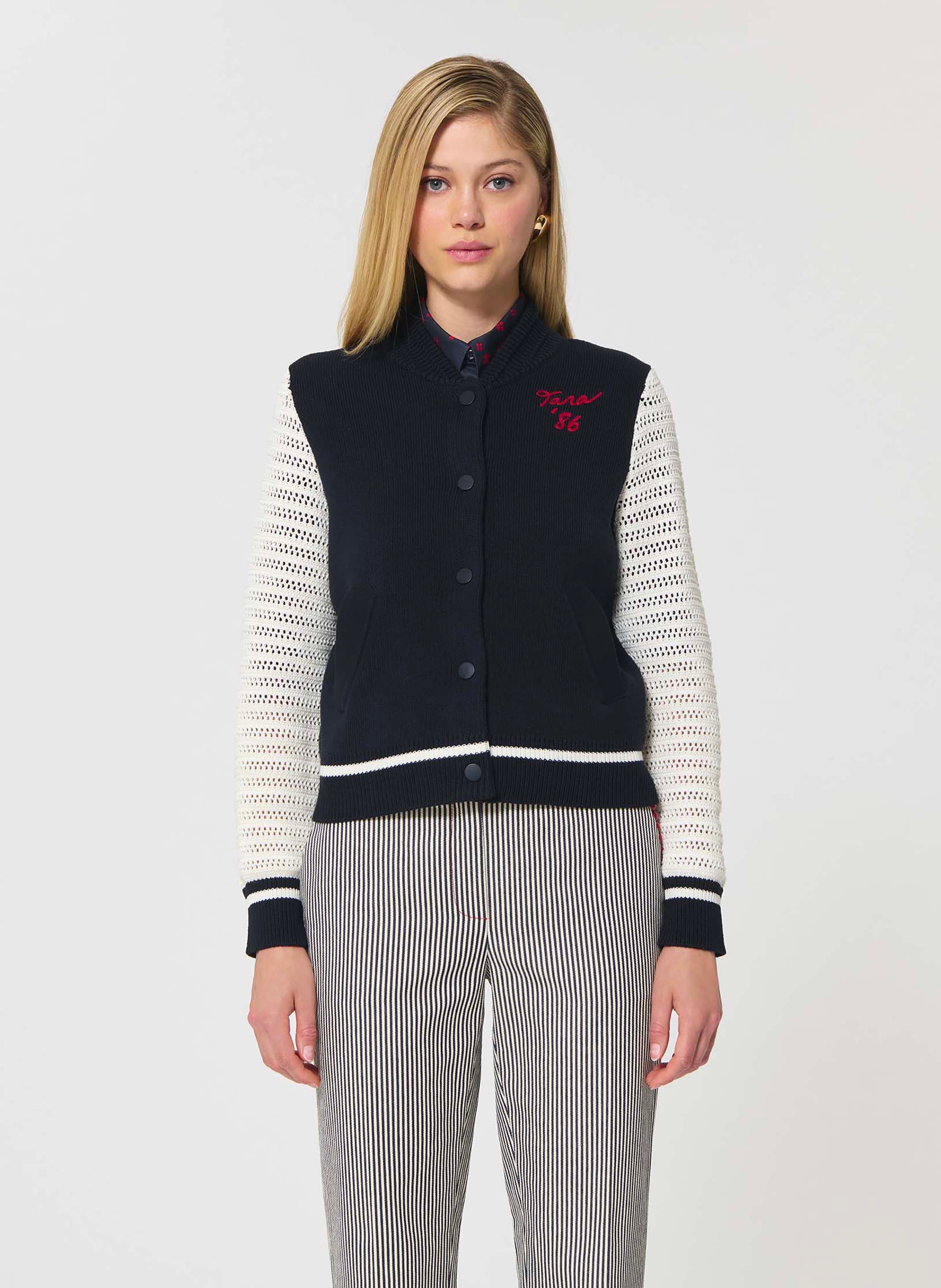 Gilet gabb TARA JARMON Bleu