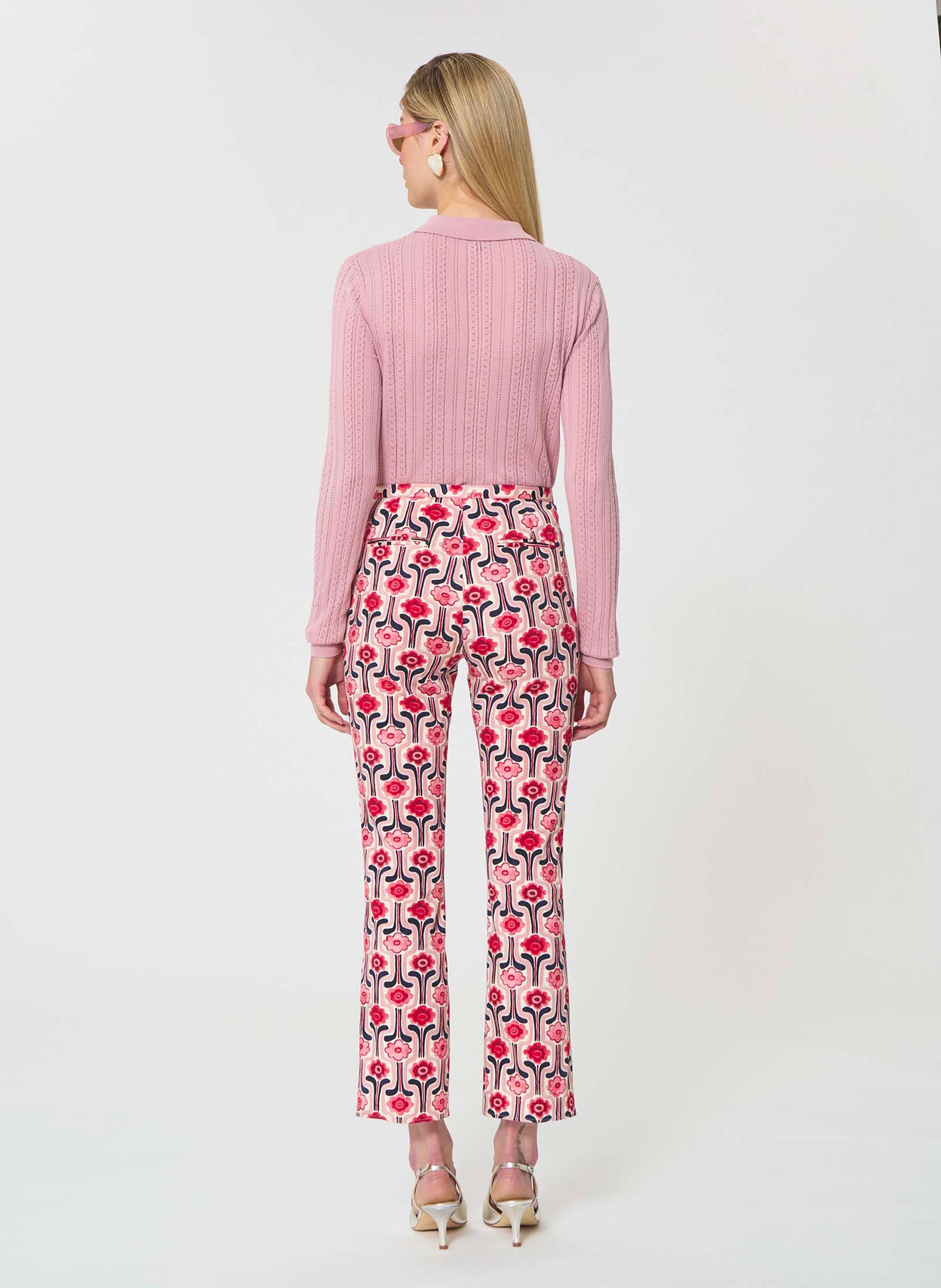 Pantalon paulino TARA JARMON Rose