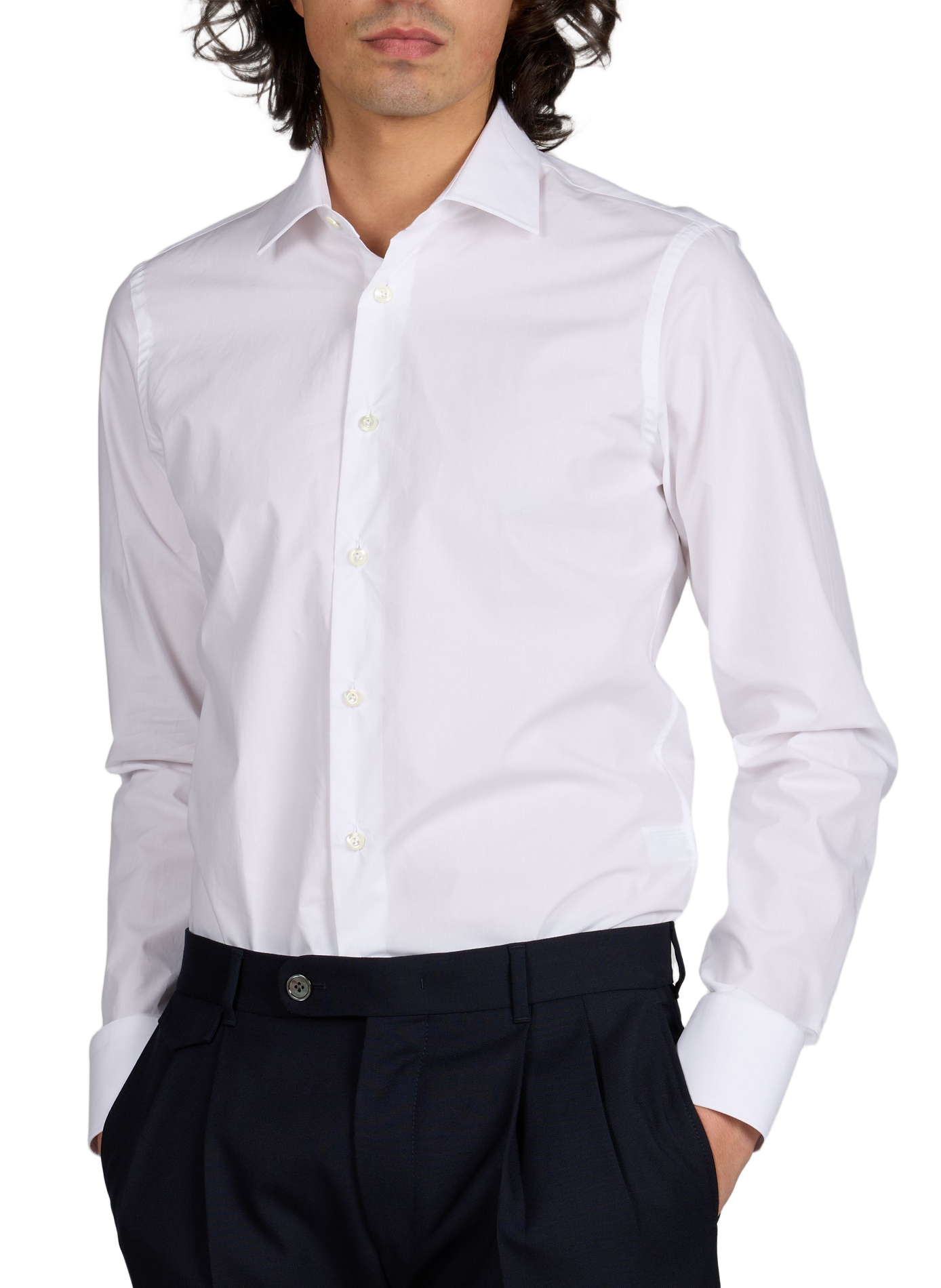 Cotton shirt VAN LAACK White