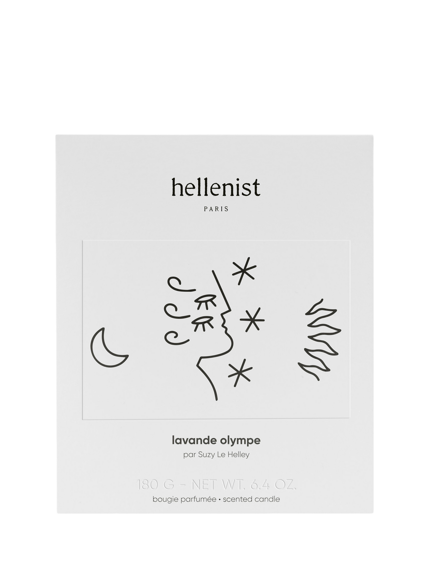 Lavande Olympe - Scented Candle HELLENIST No color