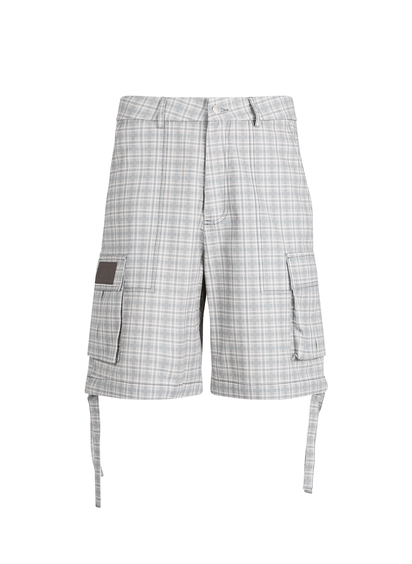 Short in cotton CARRER Grey