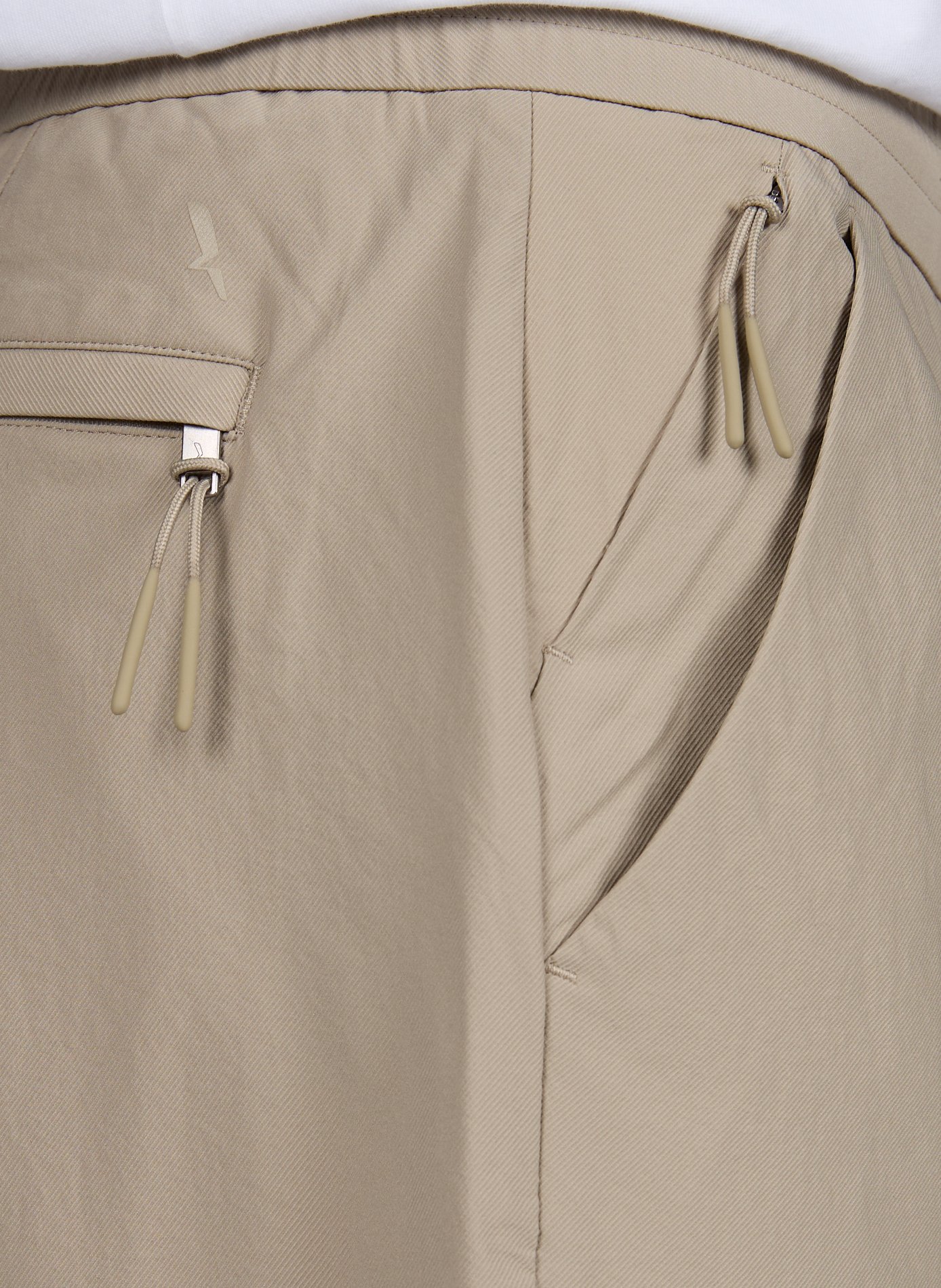 Plain trousers AIGLE Beige