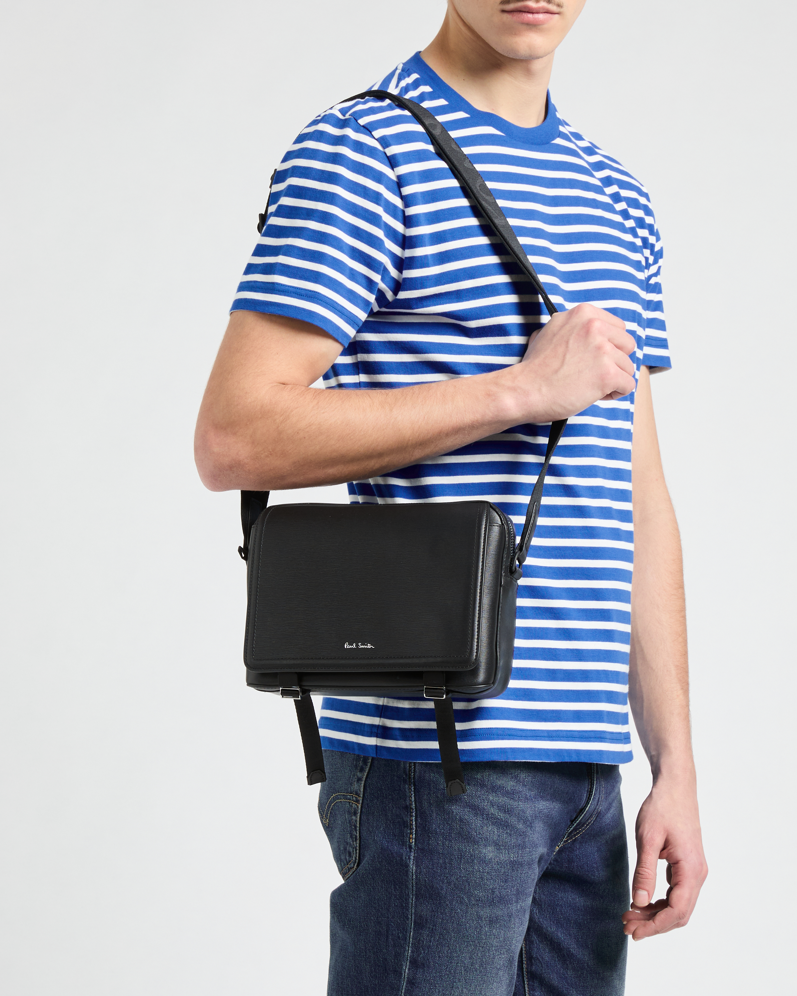 Striped T-shirt AU PRINTEMPS PARIS Blue