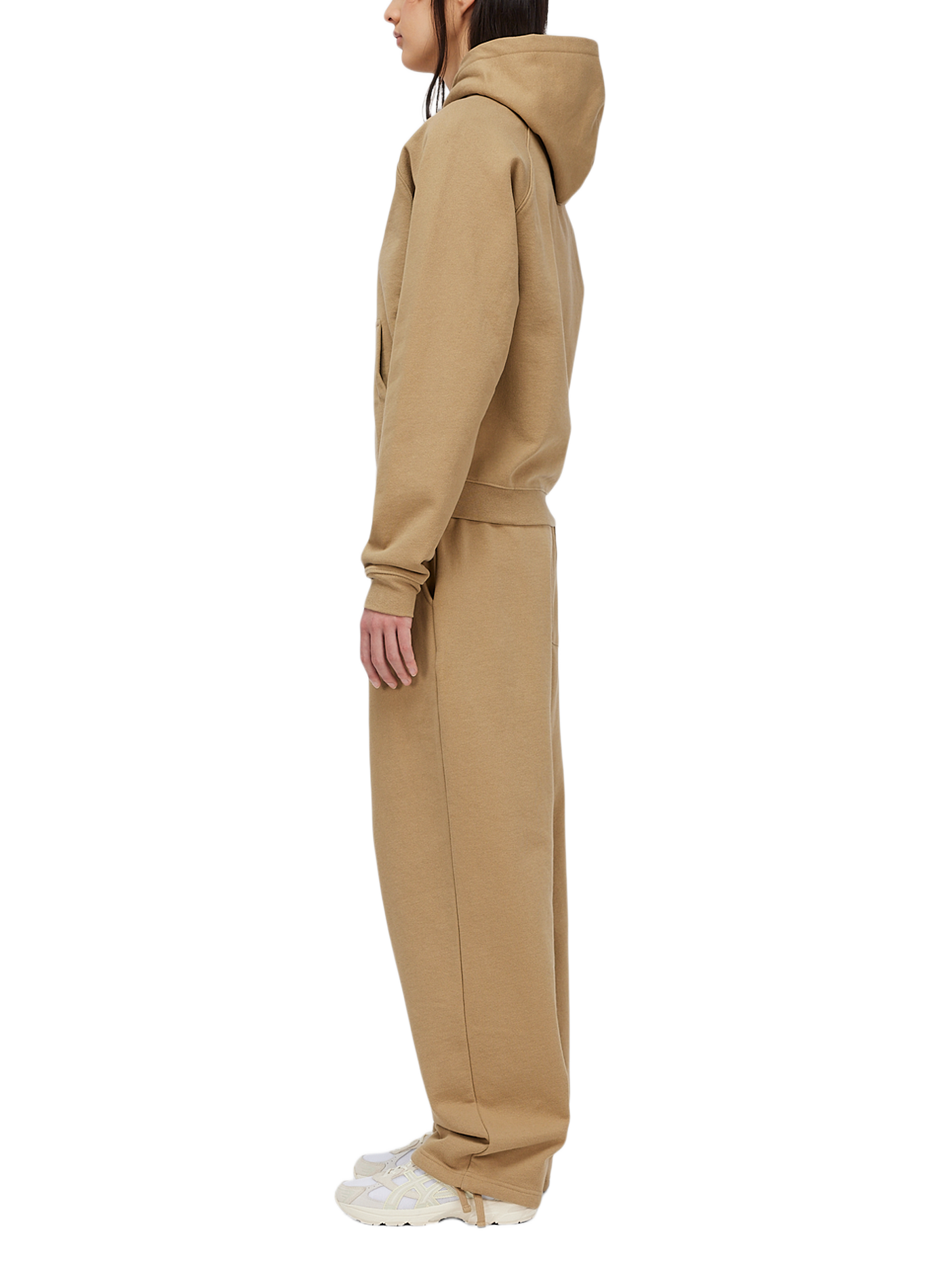 Cotton sweatshirt DIME Beige