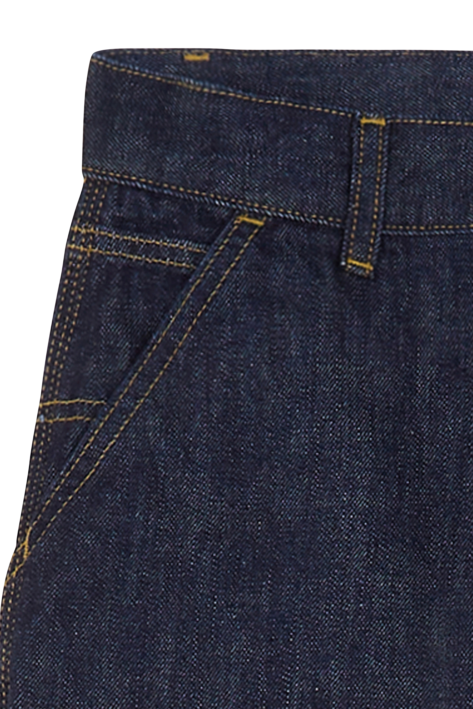 Pantalon w' brandon single knee CARHARTT WIP Bleu