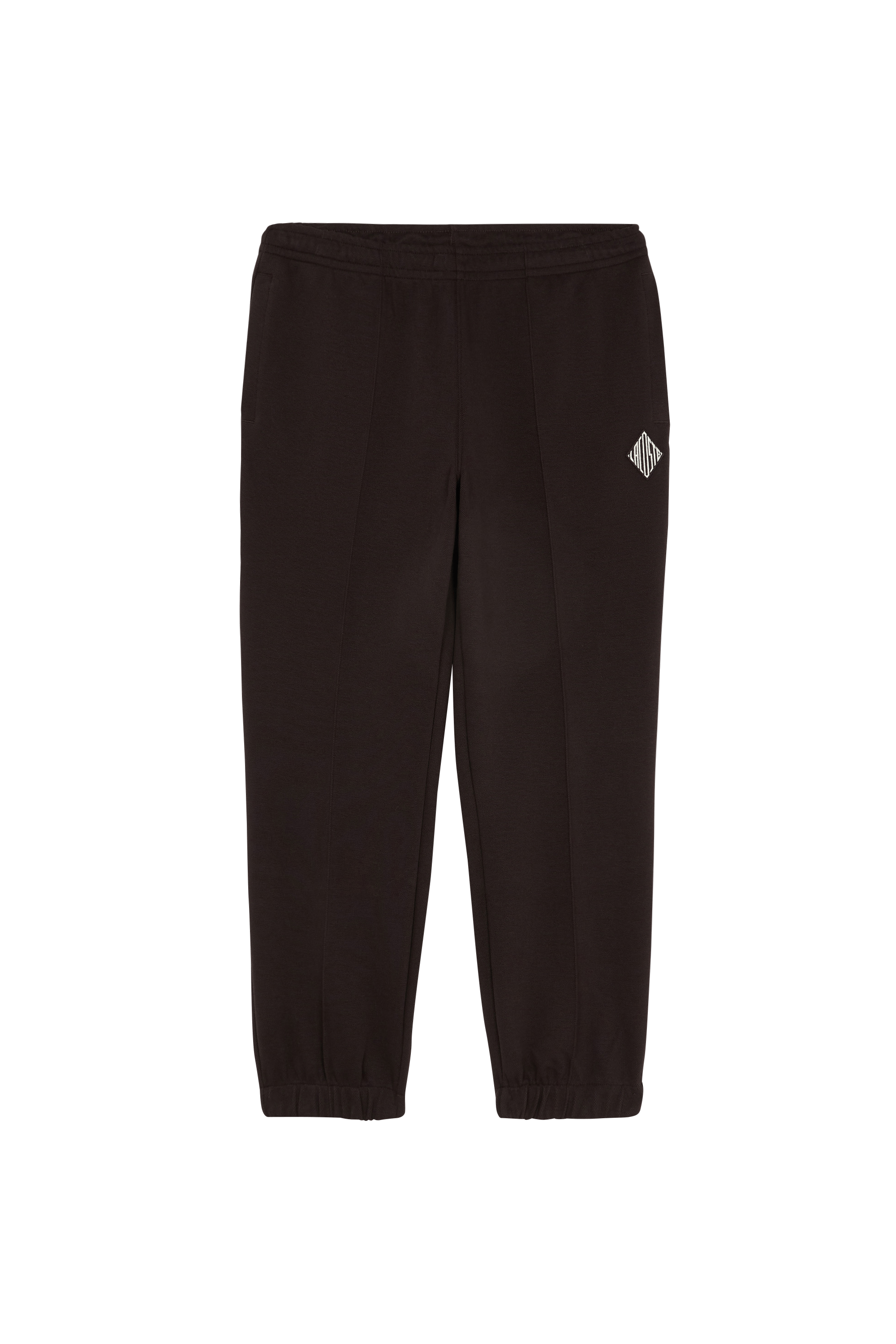 Pantalon de survêtement pantalon de survetement LACOSTE Marron