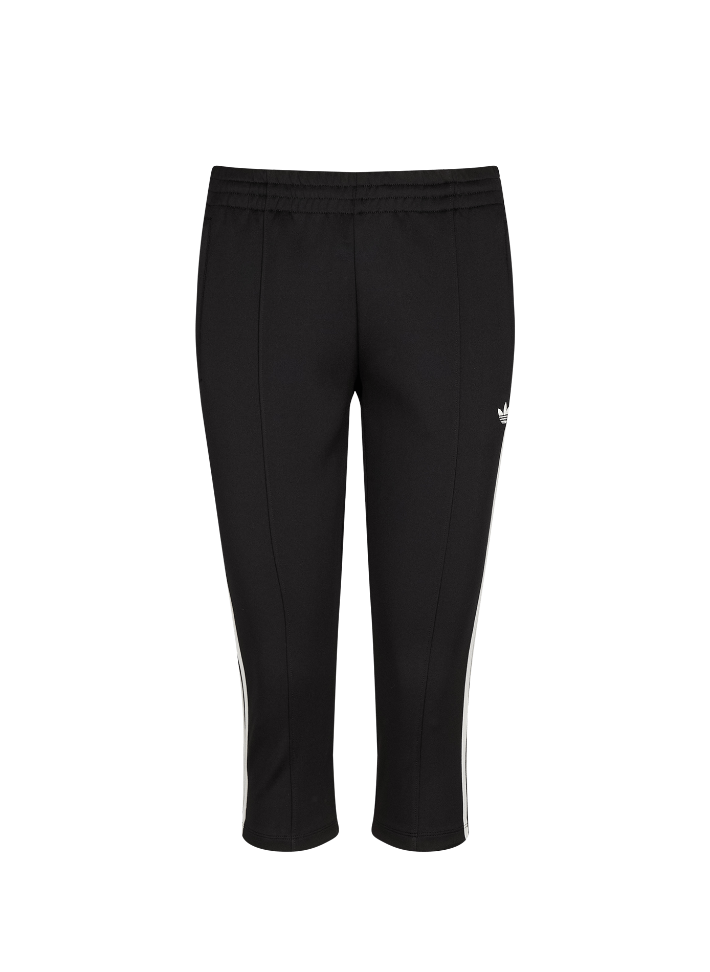 Pantacourt de survêtement en coton mélangé ADIDAS Noir