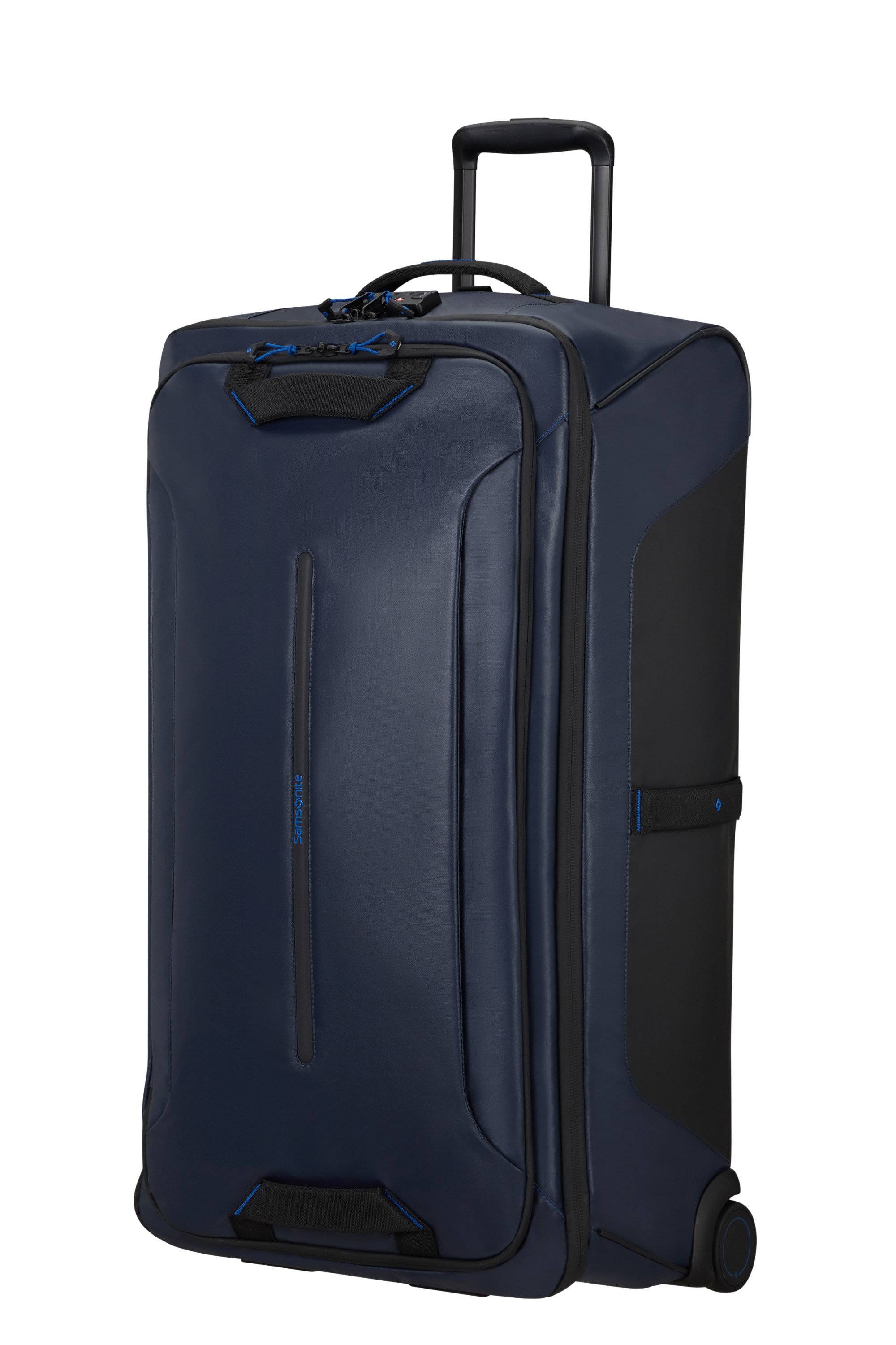 Ecodiver sac de voyage à roues taille l SAMSONITE Bleu