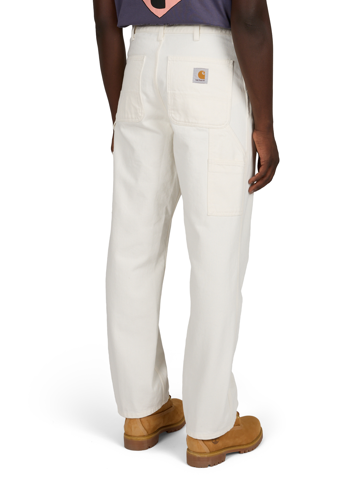 Jean Single Knee CARHARTT WIP Blanc