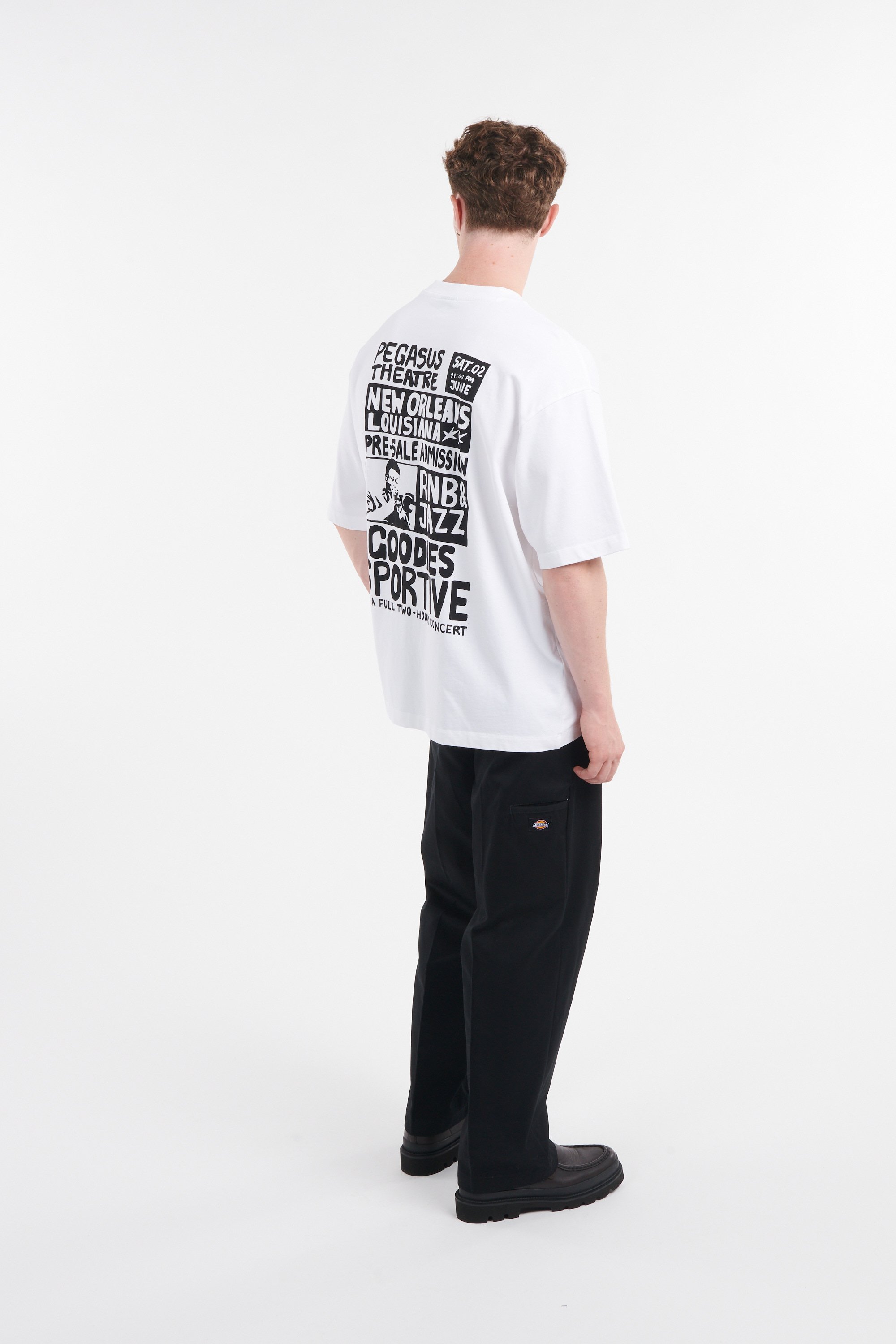 Pantalon 247 loose work pant DICKIES Noir