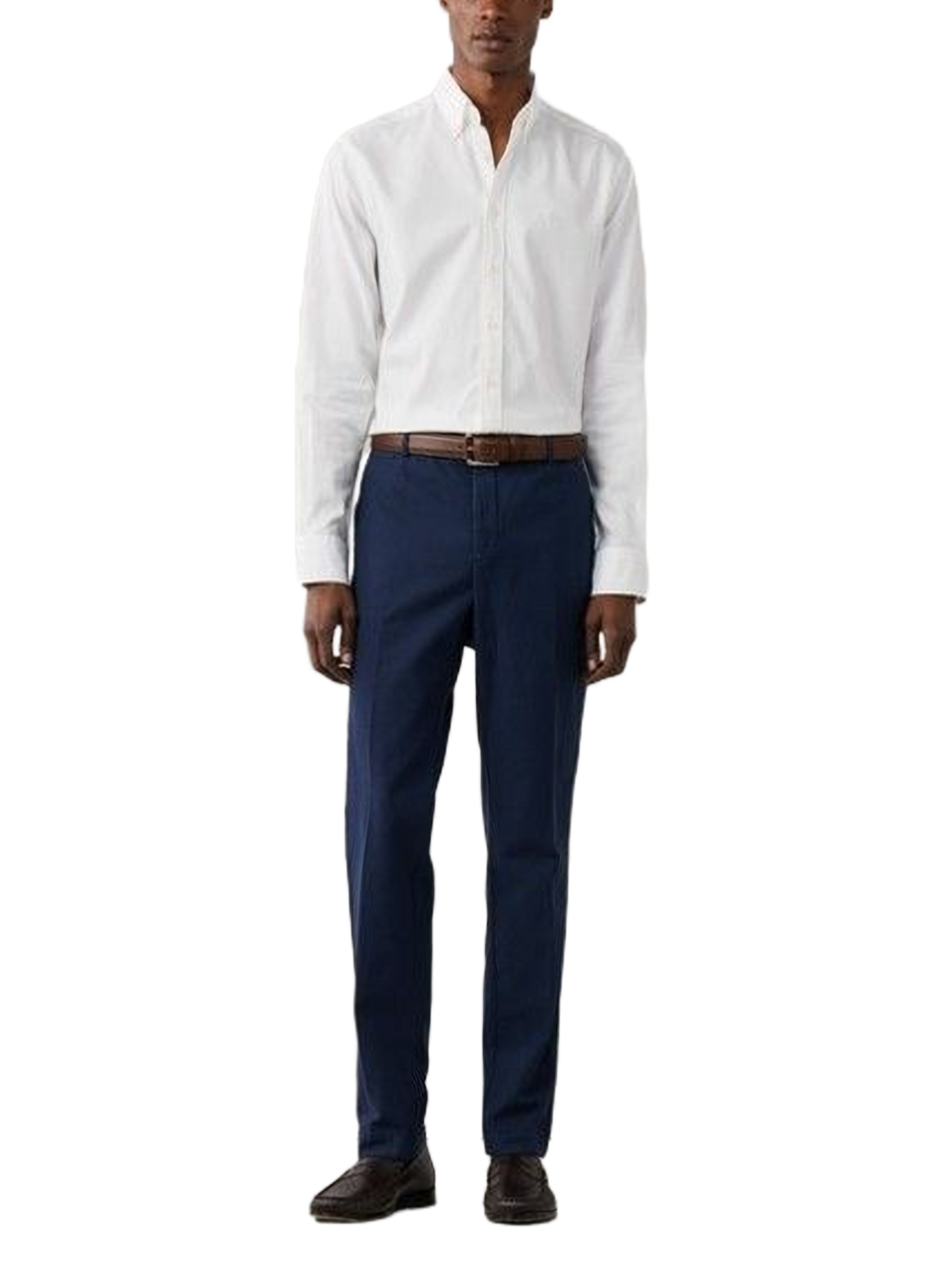 Pantaloni slim HACKETT Blu
