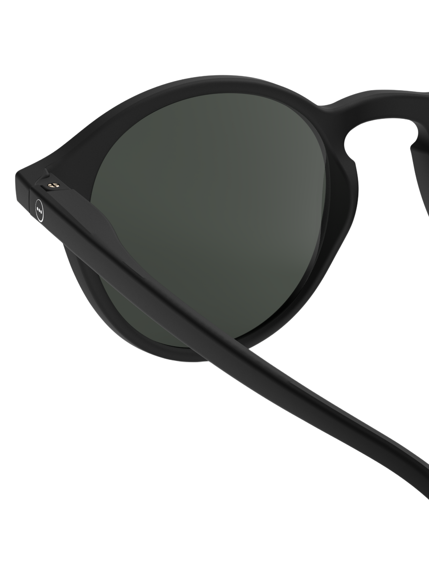 Round Sunglasses IZIPIZI Black