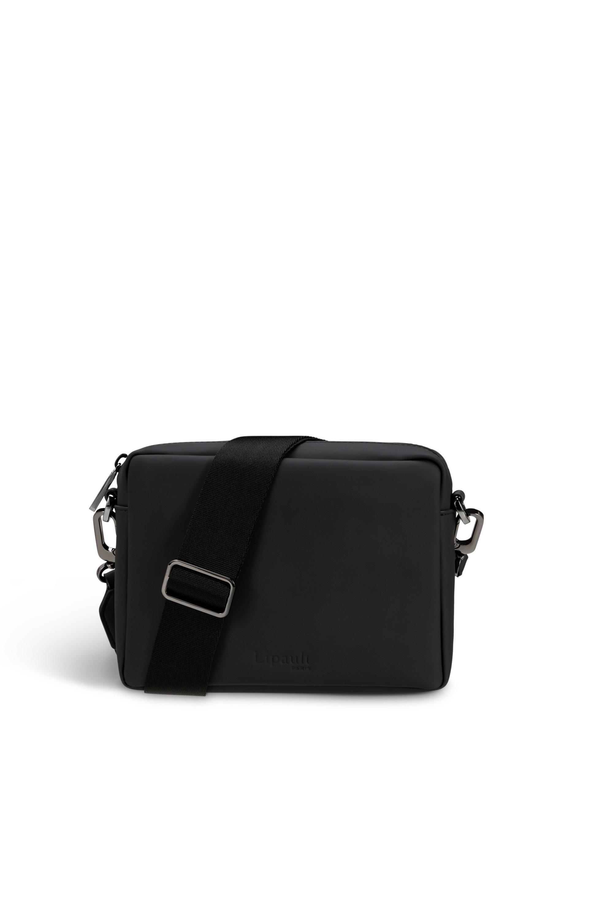 Lost in berlin sac à bandoulière taille s LIPAULT PARIS Noir