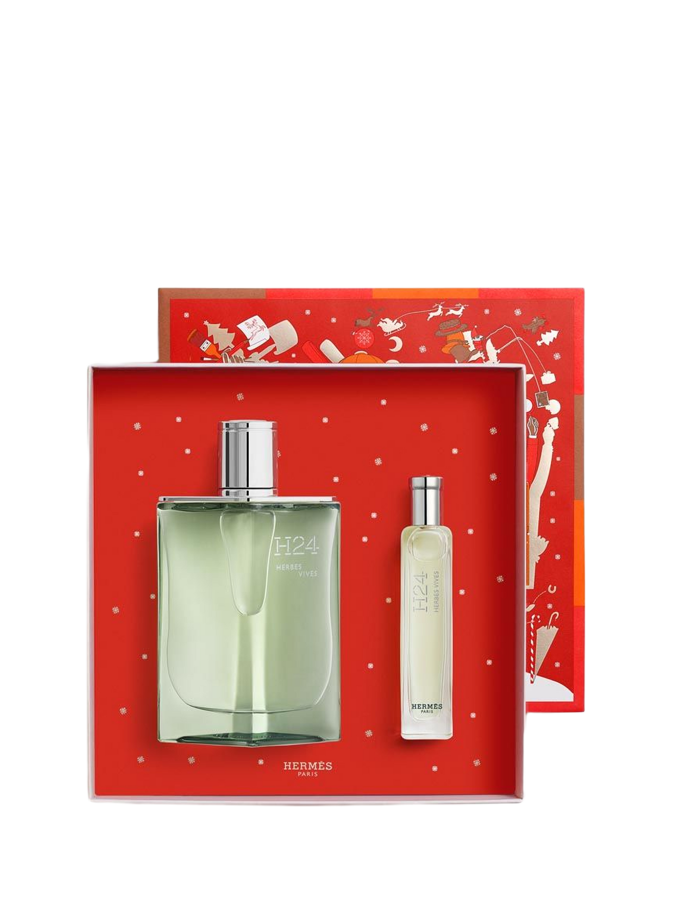 Coffret H24 Herbes Vives, Eau de Parfum 2026 HERMÈS No color