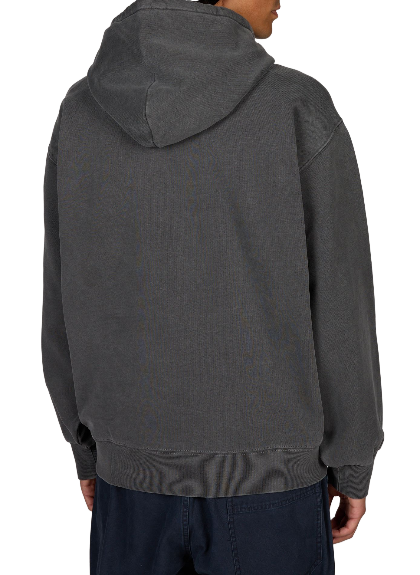 Weites Baumwoll-Sweatshirt CARHARTT WIP Schwarz