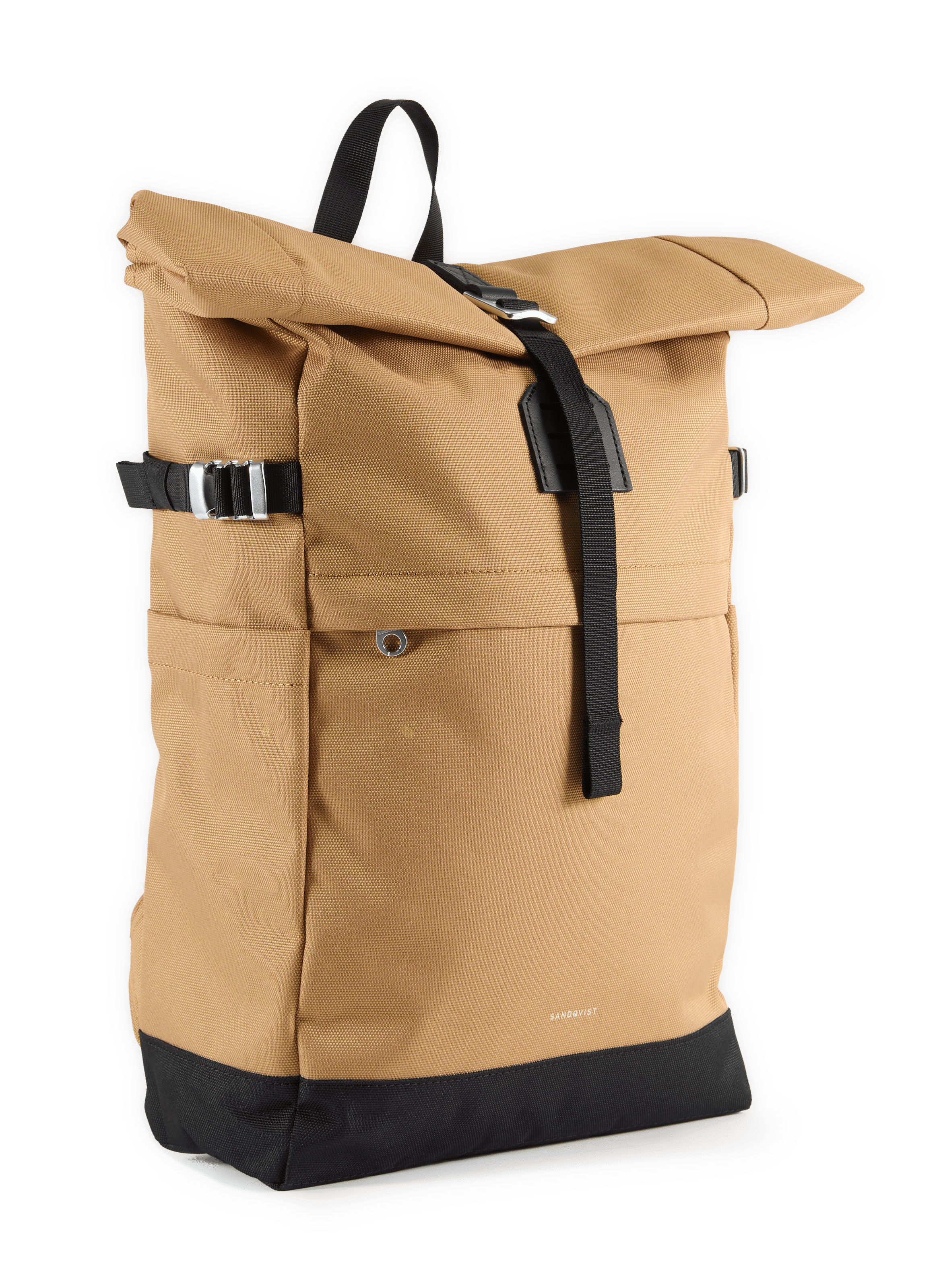 Backpack Icon Rolltop M SANDQVIST Beige