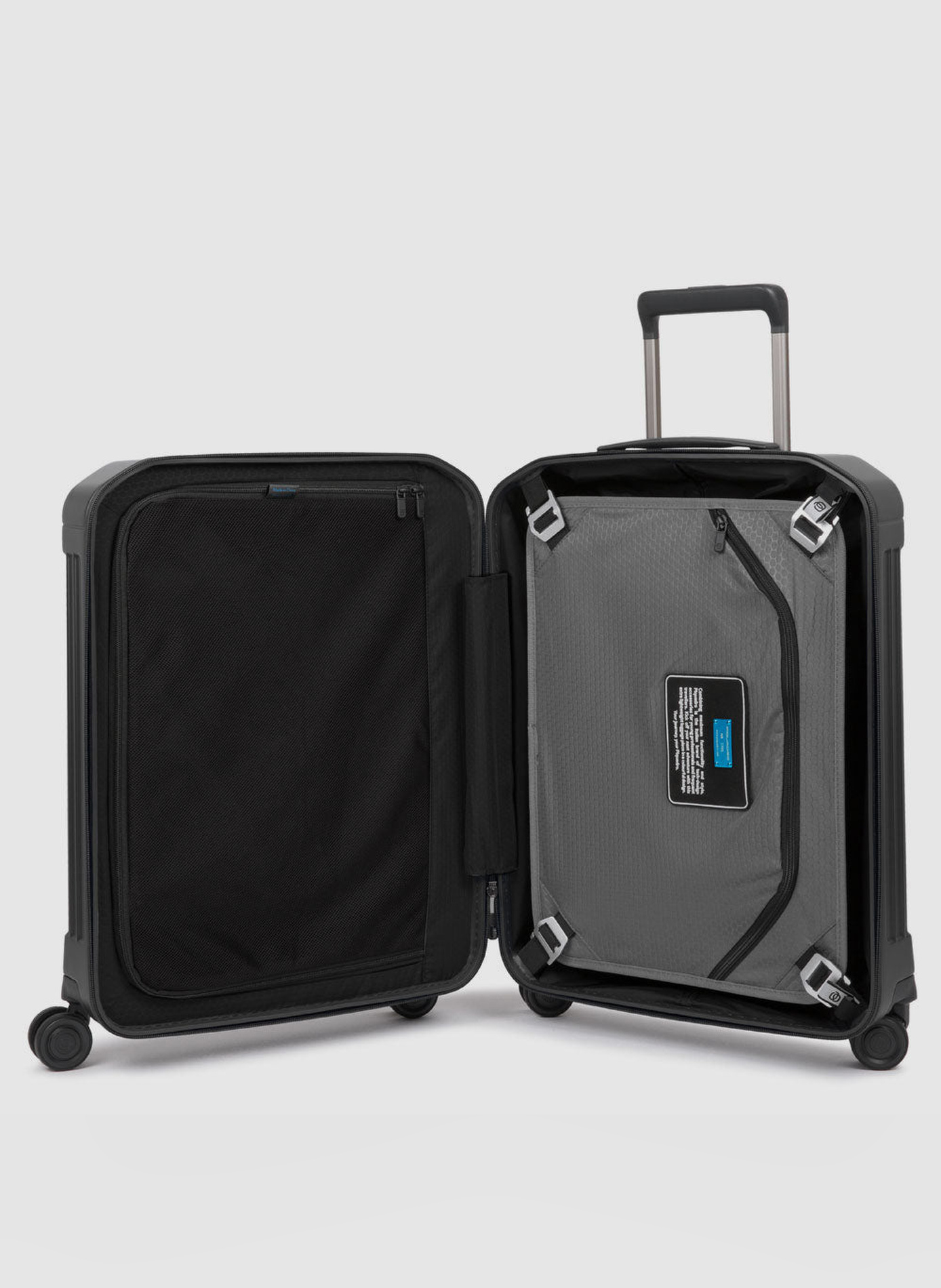 Valise cabine à 4 roues PIQUADRO Noir