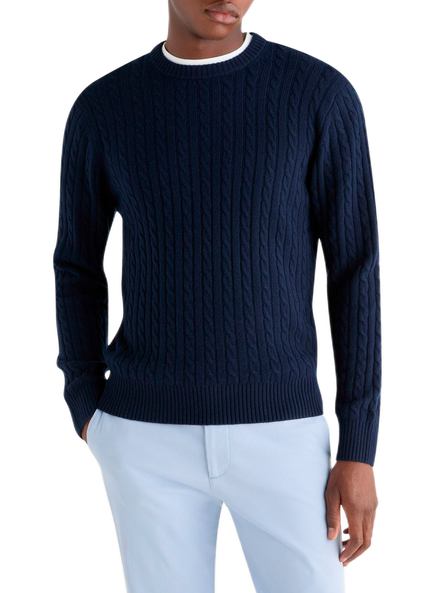 Jersey con estampado DOCKERS Azul