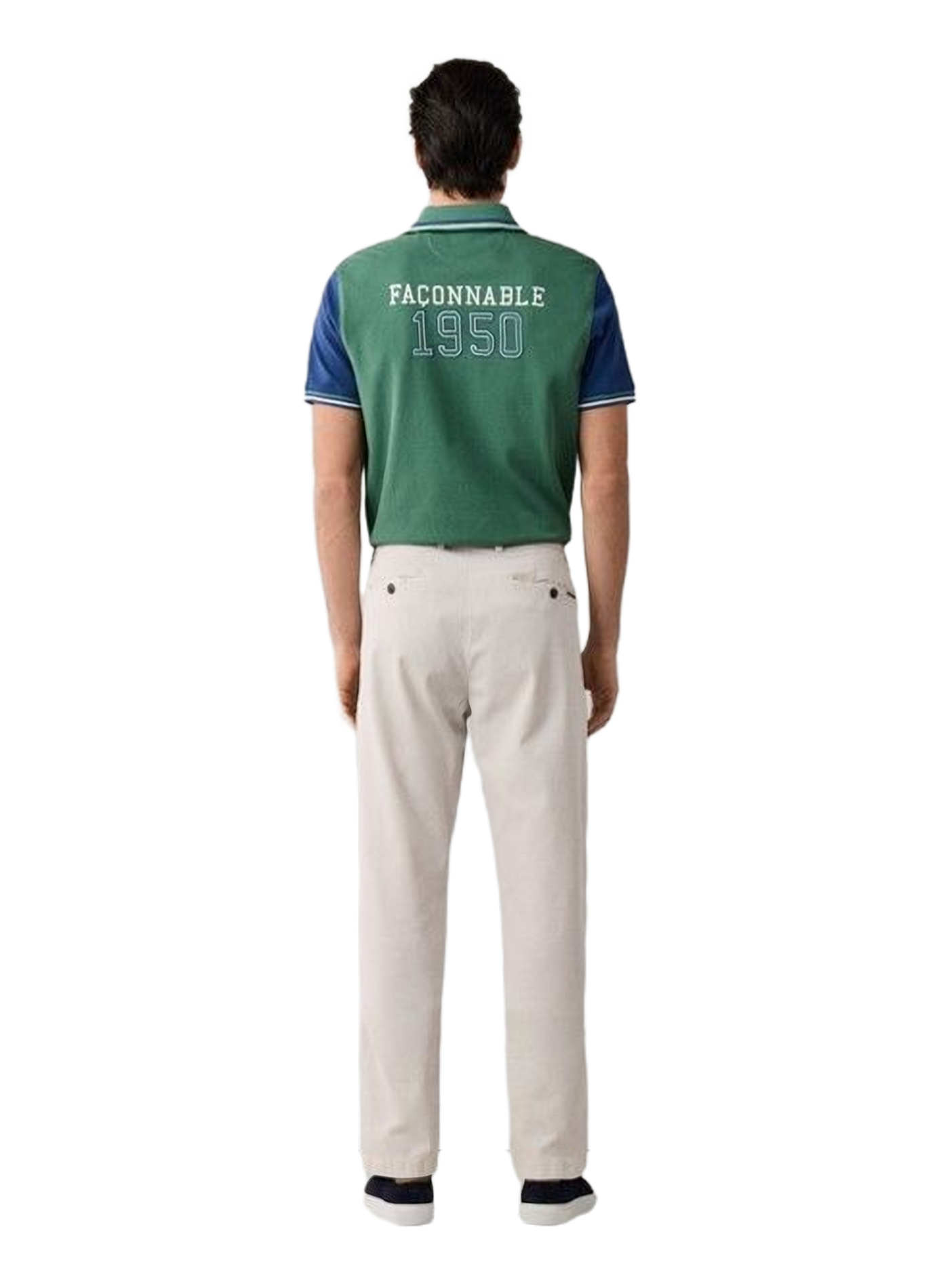 Straight trousers  FACONNABLE Beige
