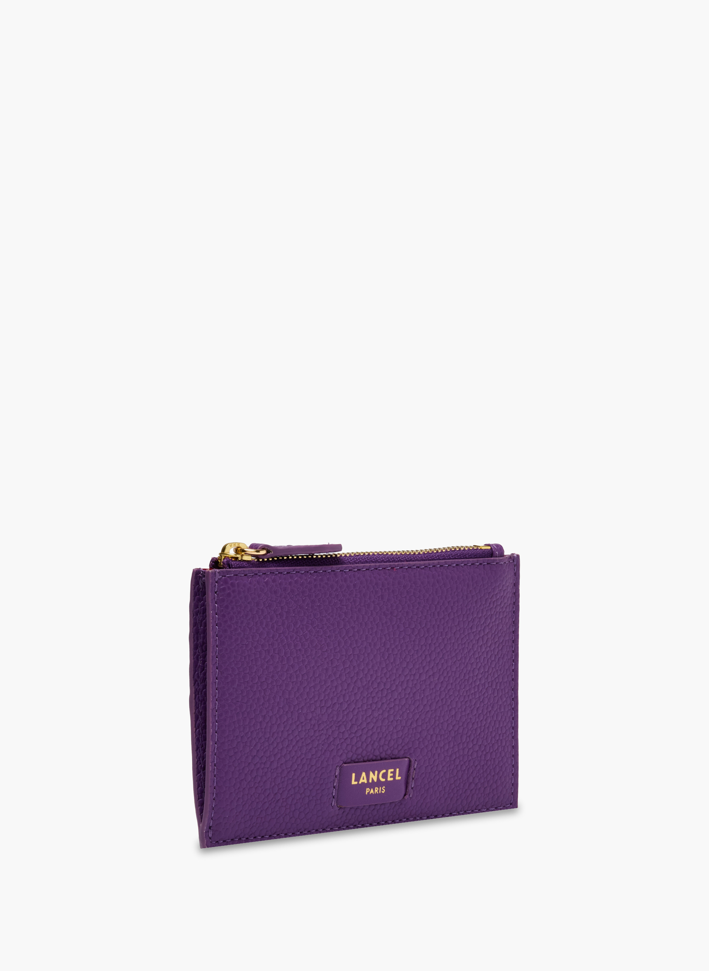 Porte-cartes ninon de lancel en cuir LANCEL Violet
