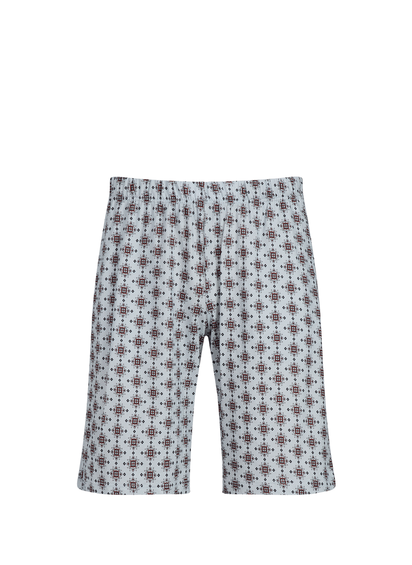 Ensemble pyjama short en coton mélangé HANRO Bleu