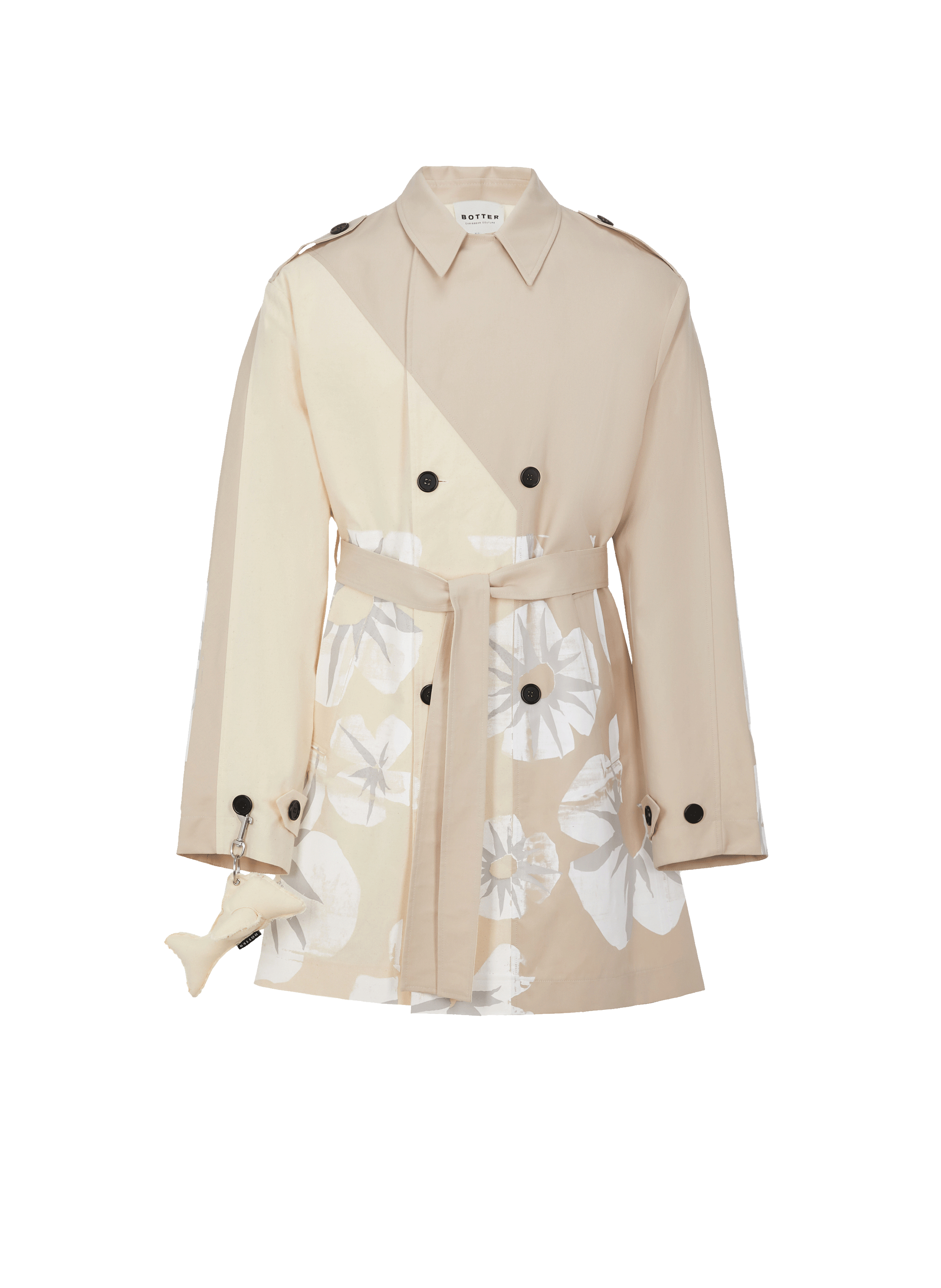 Trench en coton