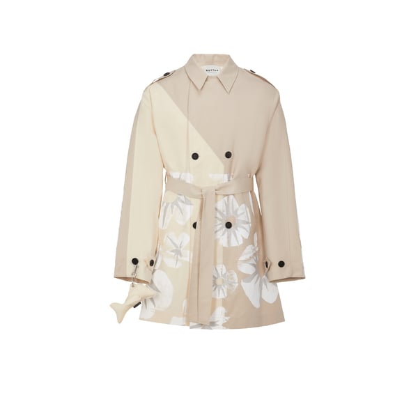 Trench en coton