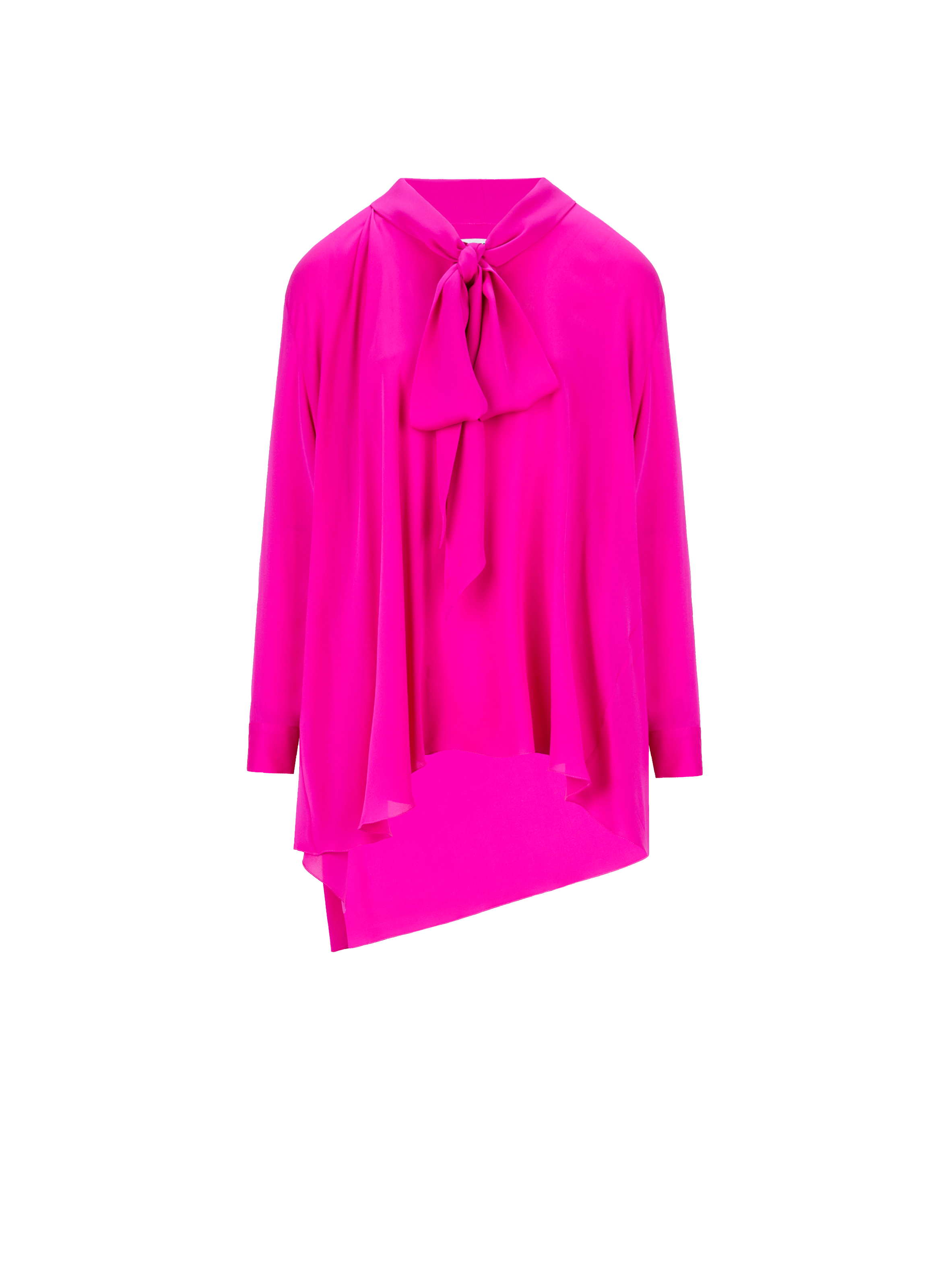 Blouse Vareuse en soie