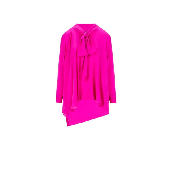 Blouse Vareuse en soie