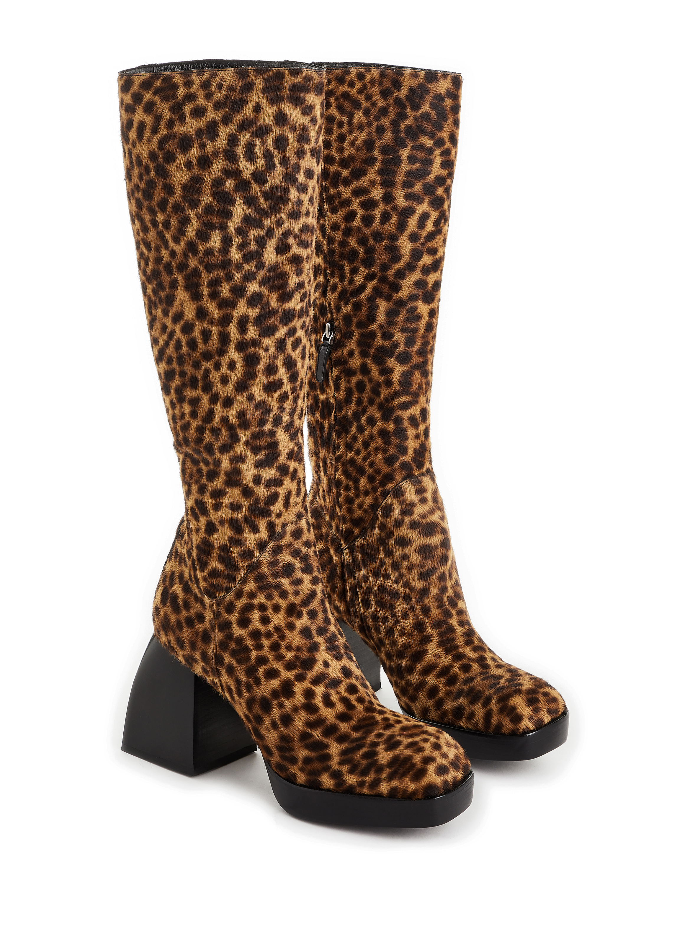 Bottes Bulla Solal en cuir