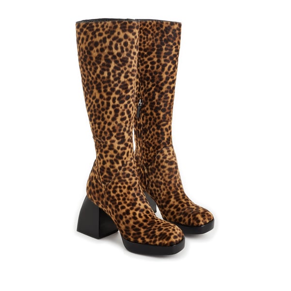 Bottes Bulla Solal en cuir