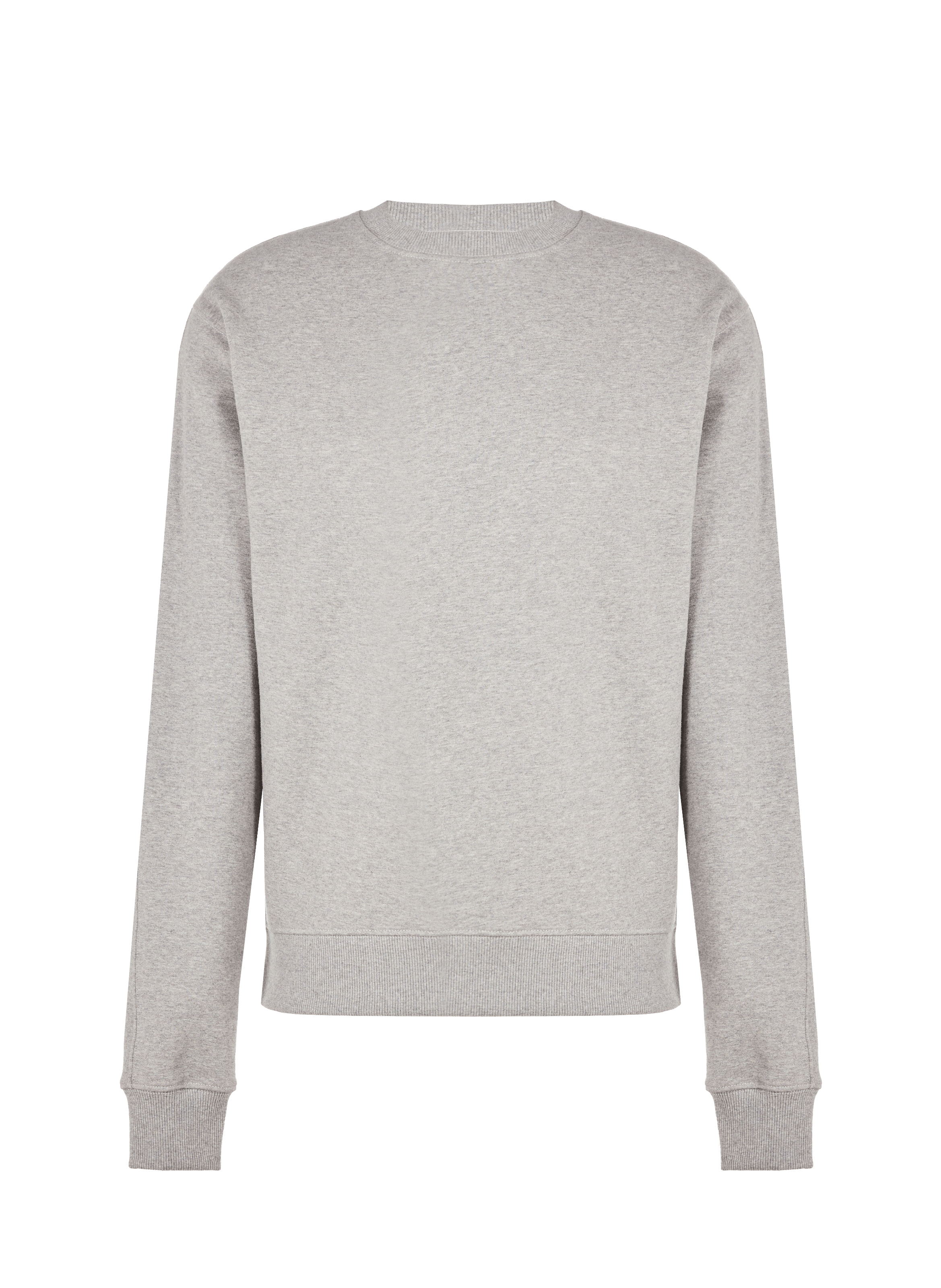 SAISON 1865 Sweatshirt col rond en coton Gris