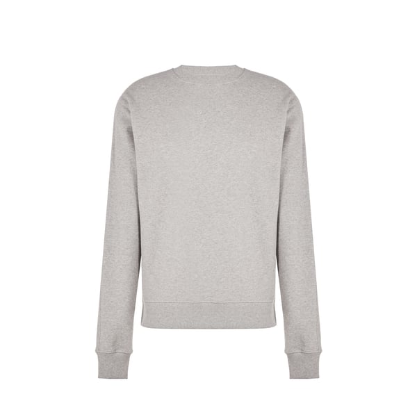Sweatshirt col rond en coton