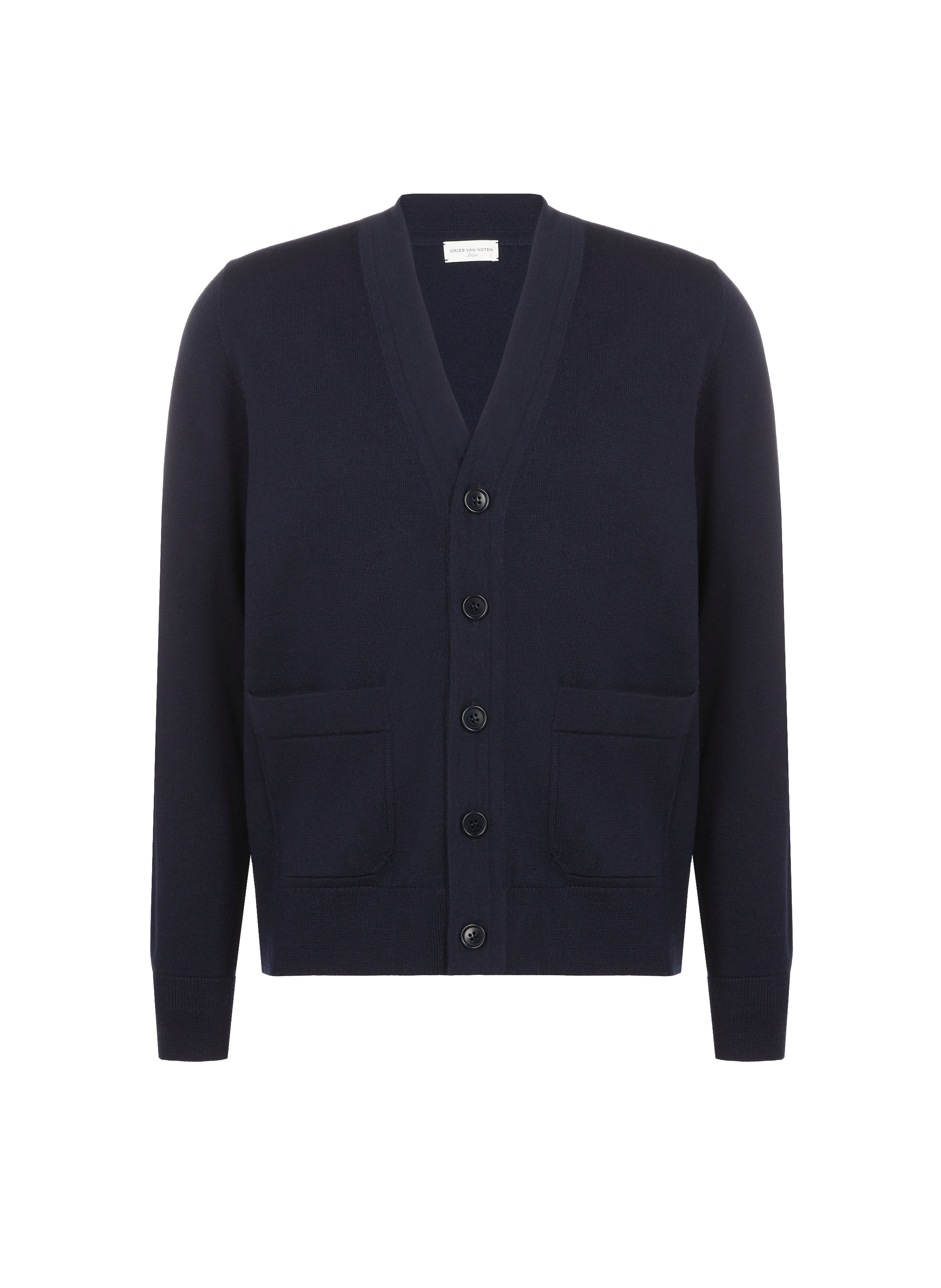 Cardigan en laine mérinos