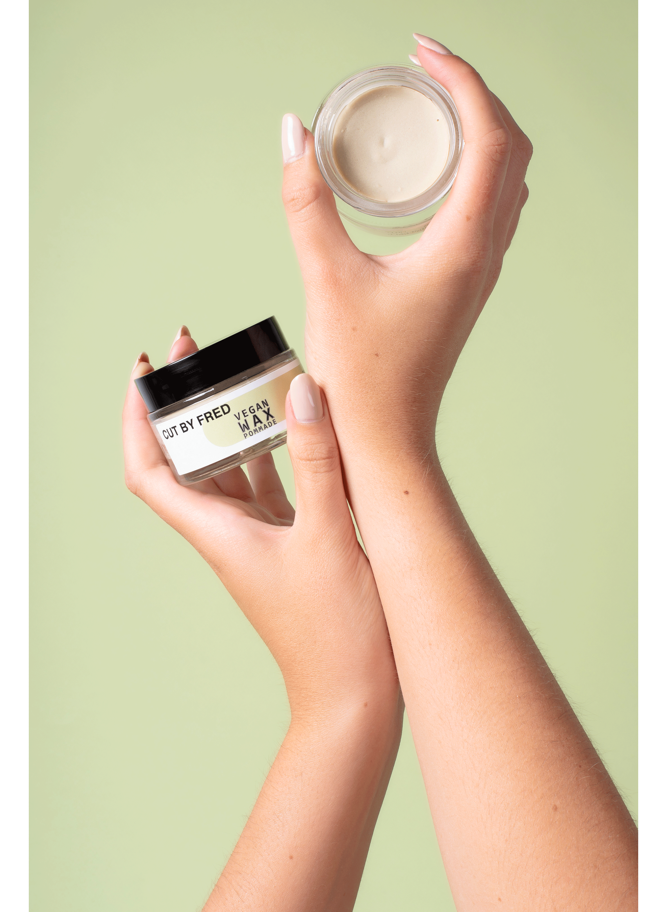 Vegan Wax Pommade 40 ml (1.4 fl oz) CUT BY FRED No color