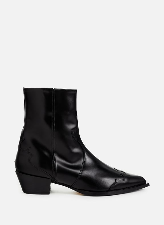 Bottines Cowboy en cuir  AEYDE Bottines Cowboy en cuir  AEYDE