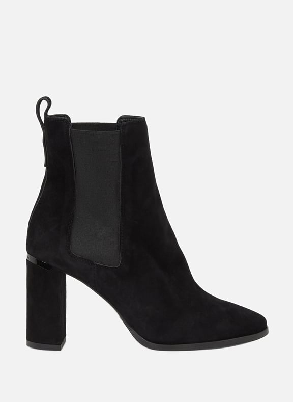 SUEDE ANKLE BOOTS CALVIN KLEIN for WOMEN Printemps