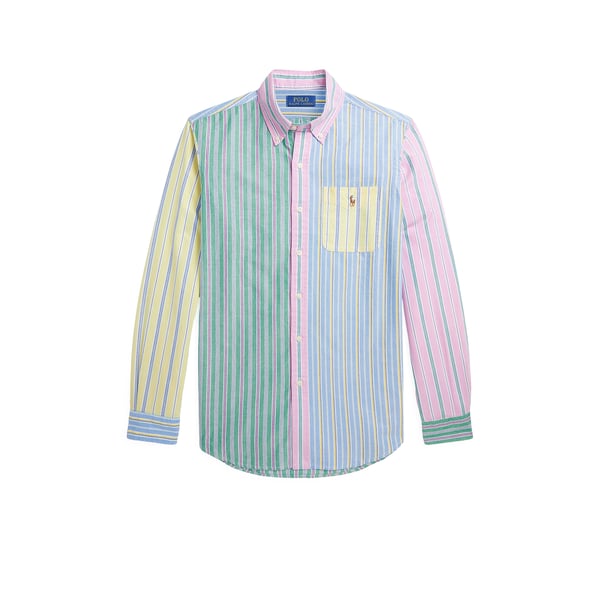 Chemise rayé en coton