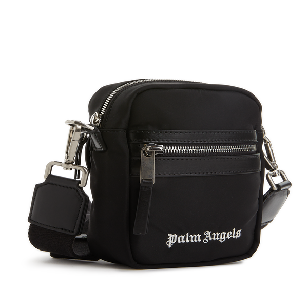 Palm Angels Shoulder Bag In Black