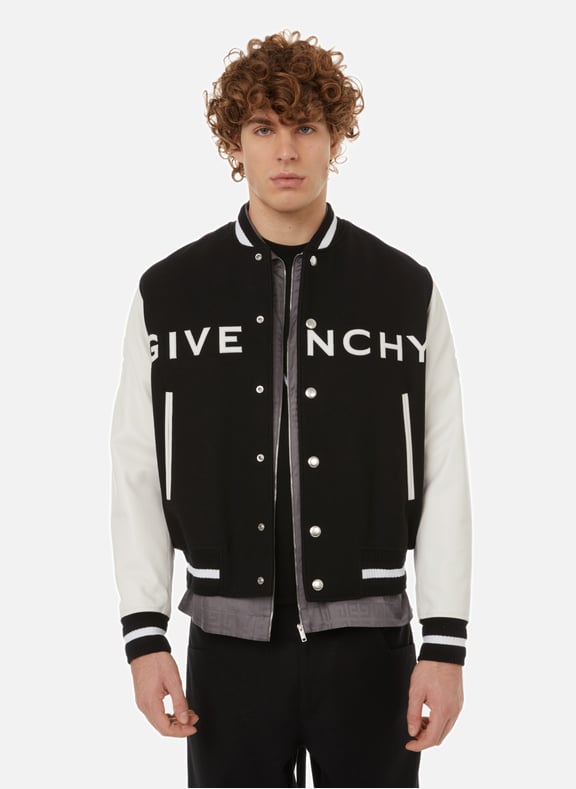 LOGO BOMBER JACKET GIVENCHY for MEN Printemps