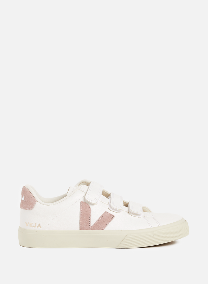 Reciefe Logo sneakers in chromefree leather VEJA