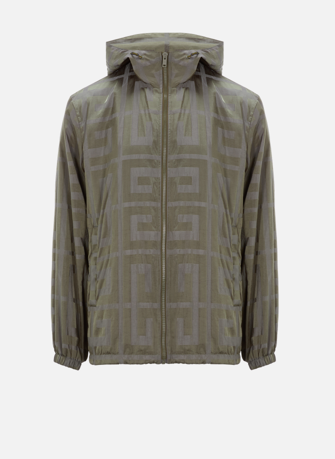Light jacket printed with GIVENCHY logo